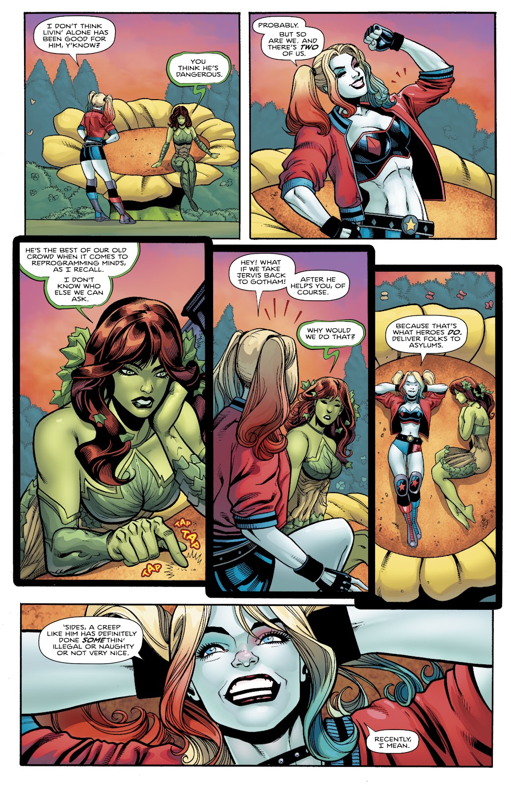 Harley Quinn & Poison Ivy issue 2 - Page 21