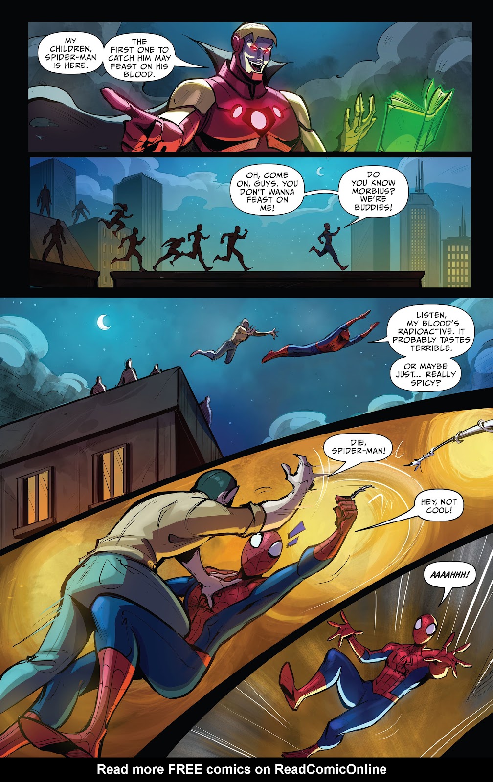 Marvel Action: Chillers issue 4 - Page 11