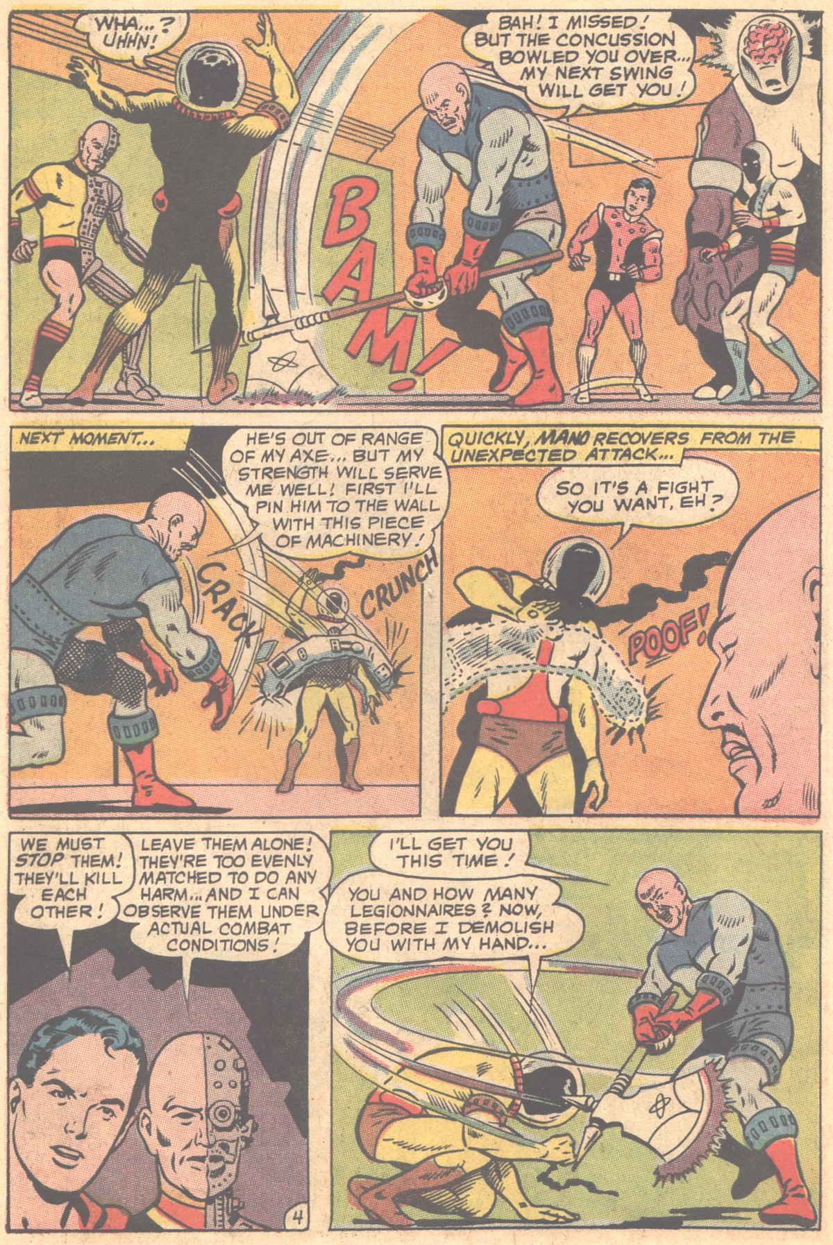 Read online Adventure Comics (1938) comic -  Issue #353 - 6