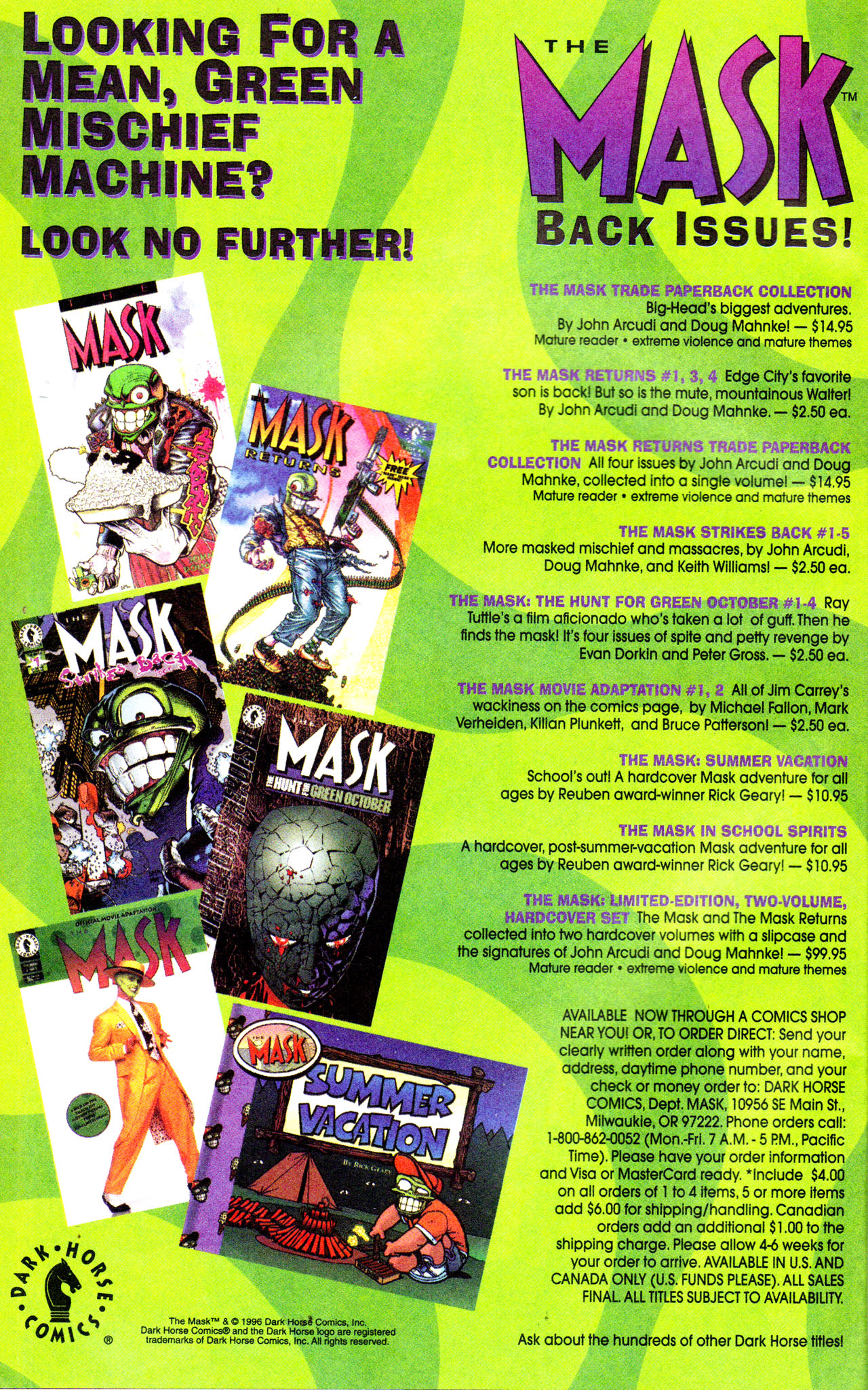 Read online Adventures Of The Mask comic -  Issue #7 - 27