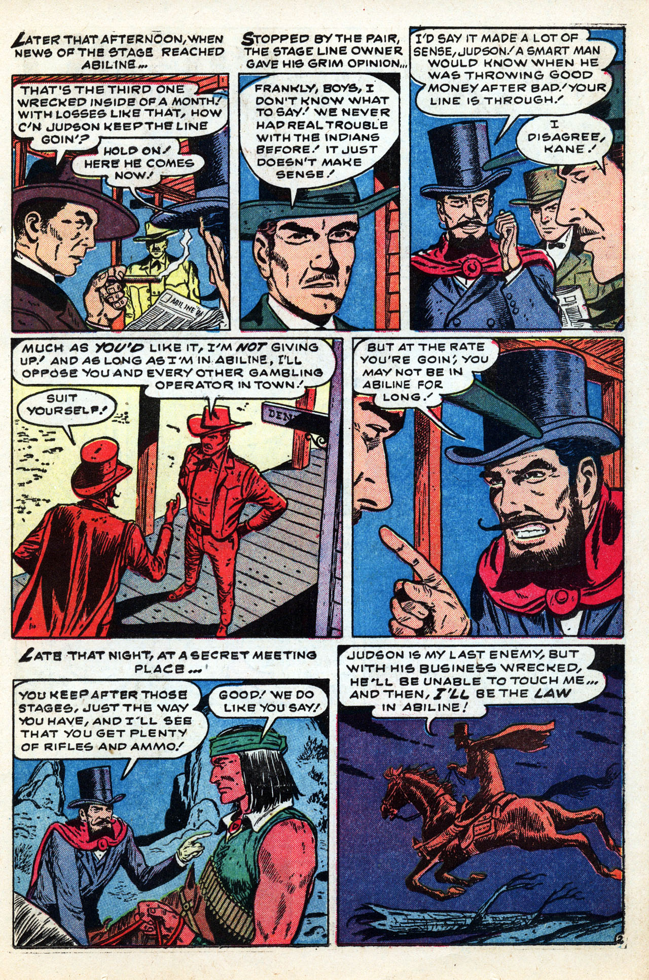 Read online Gunsmoke Western comic -  Issue #39 - 23