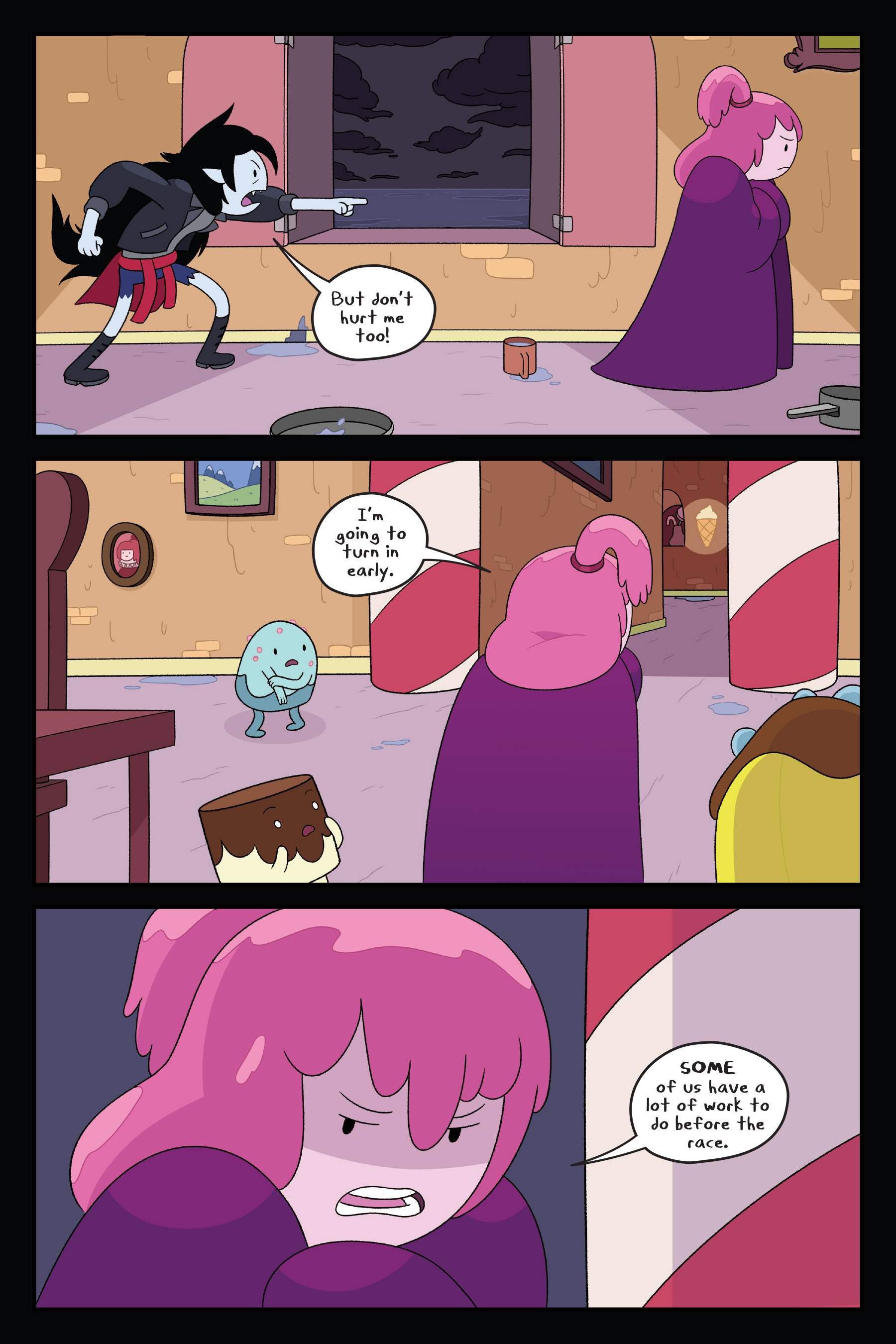 Read online Adventure Time: Thunder Road comic -  Issue # TPB - 76