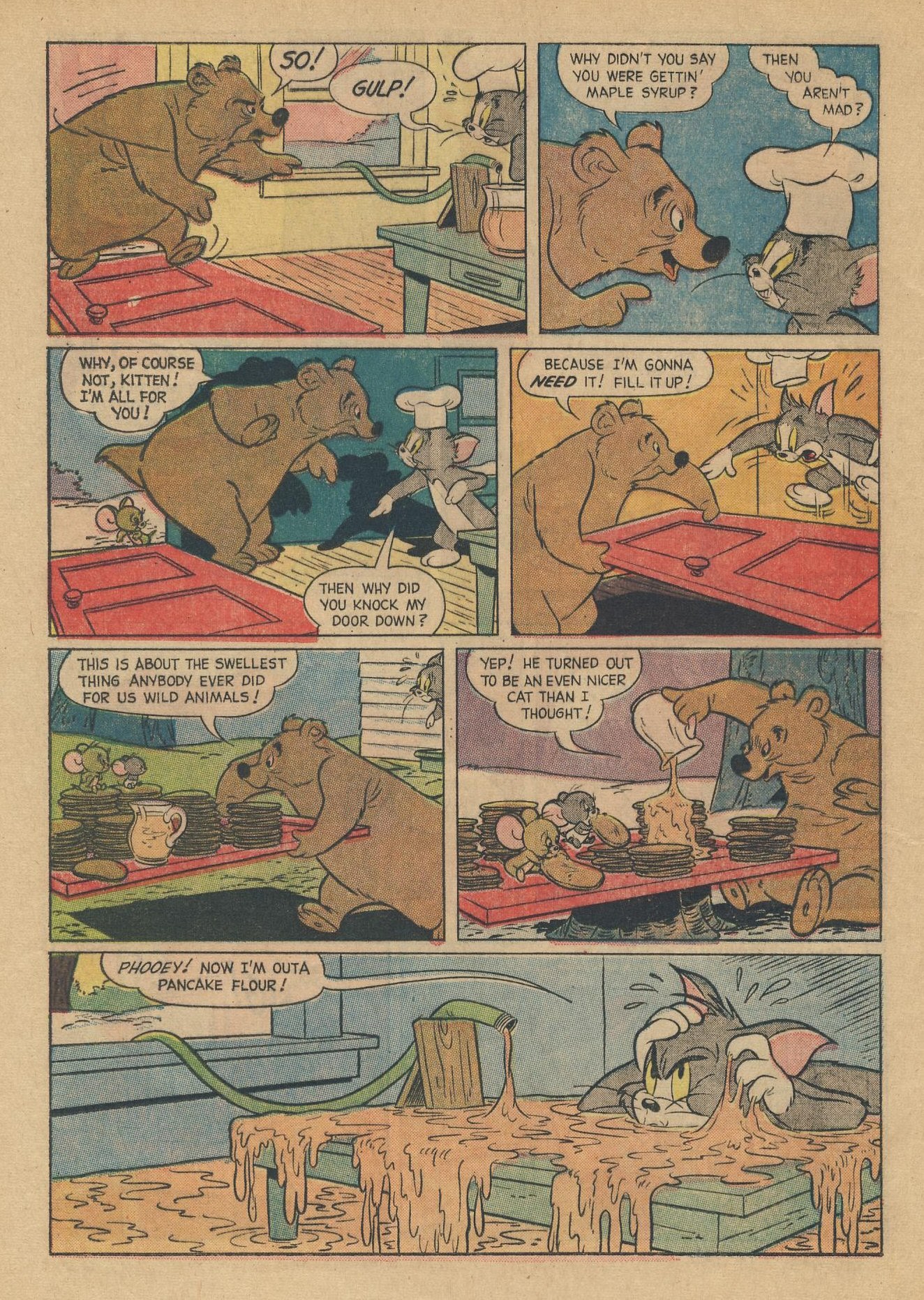 Read online Tom and Jerry comic -  Issue #232 - 12