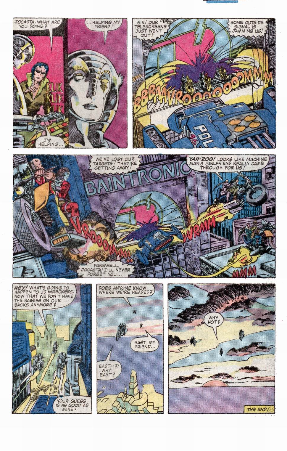 Machine Man (1984) issue 4 - Page 24