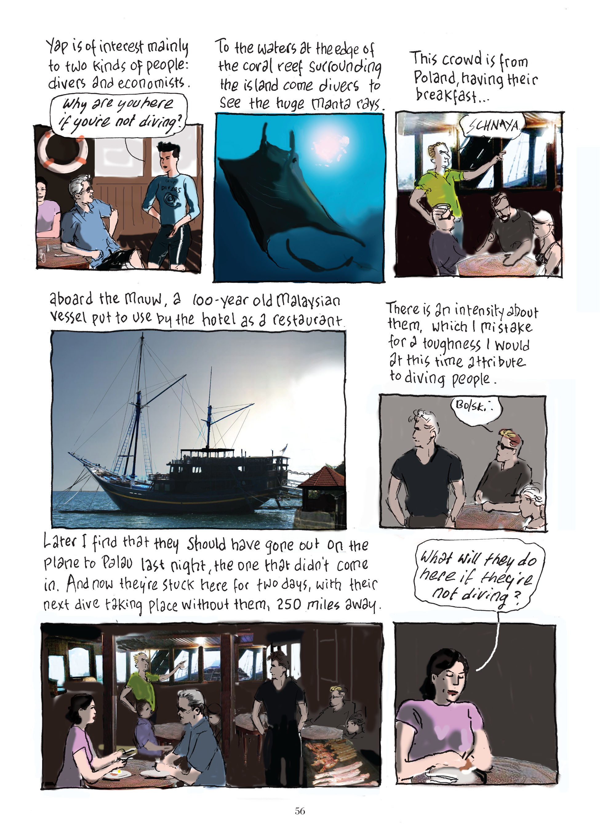 Read online The Lovely Horrible Stuff comic -  Issue # TPB - 58