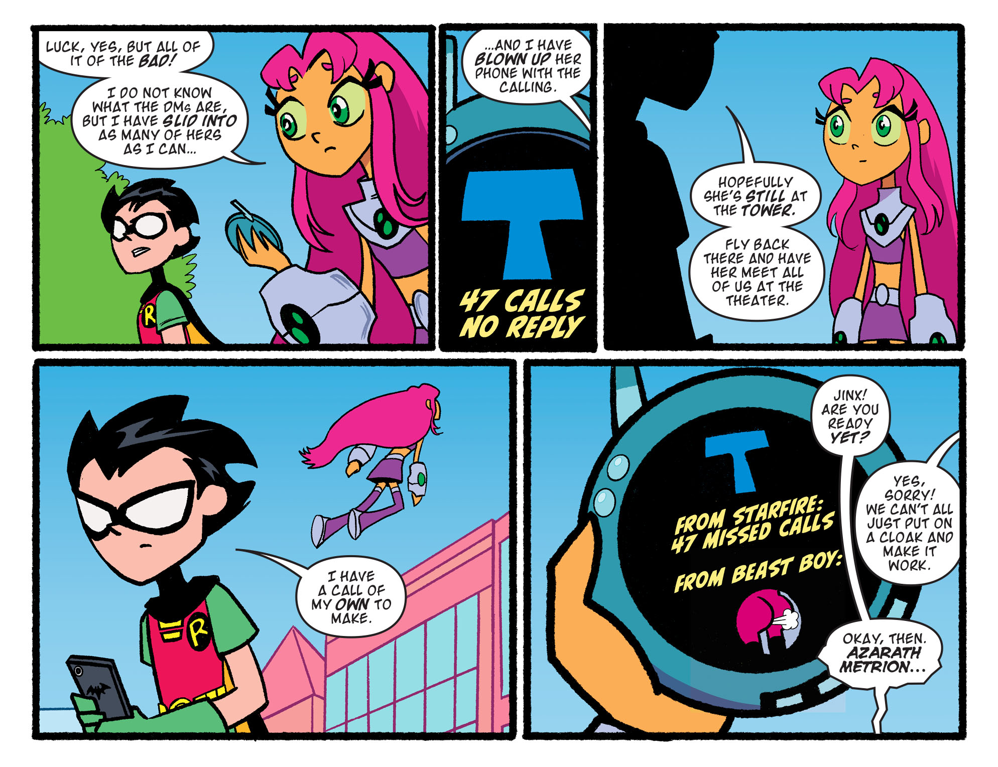 Read online Teen Titans Go! (2013) comic -  Issue #71 - 19