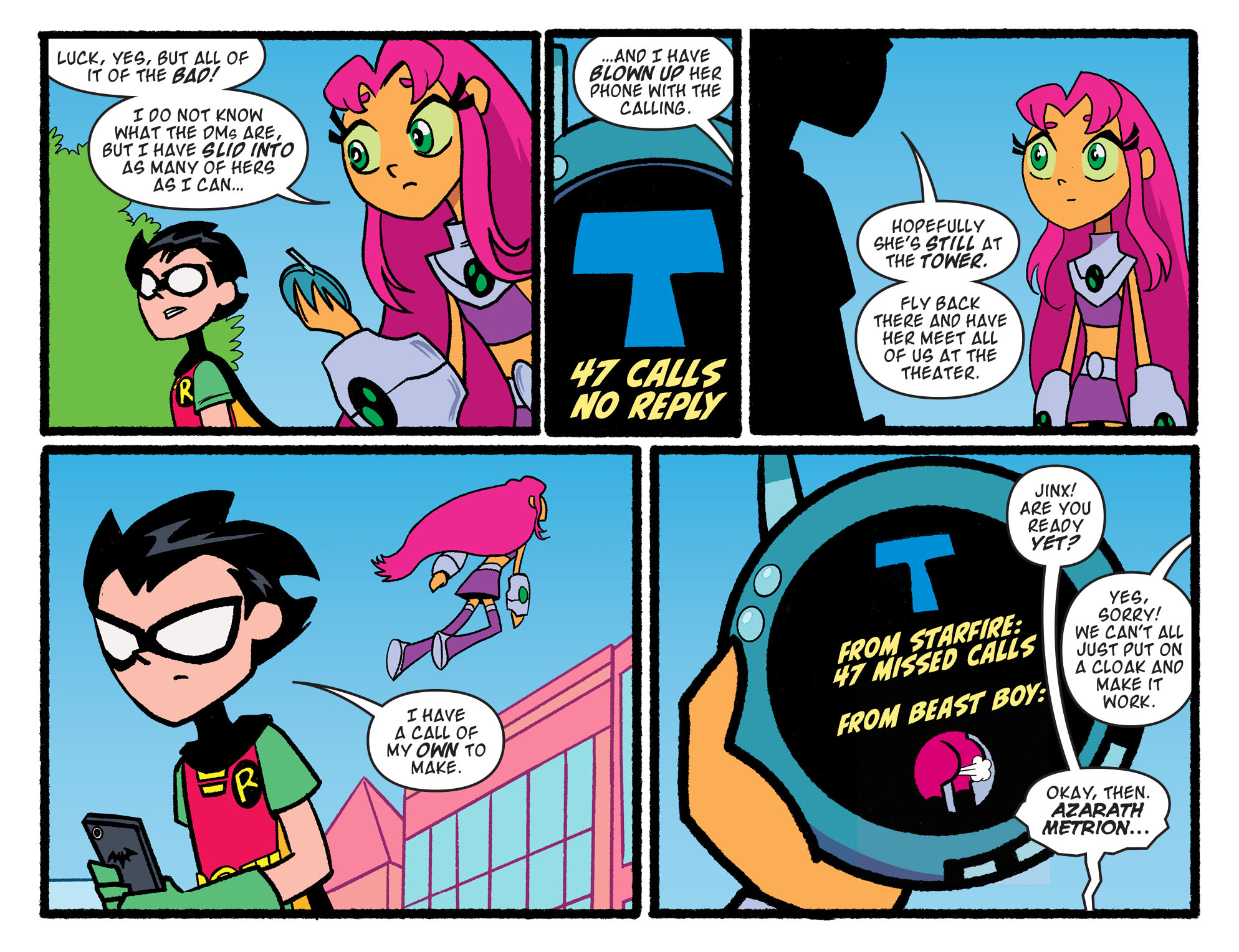 Read online Teen Titans Go! (2013) comic -  Issue #71 - 19