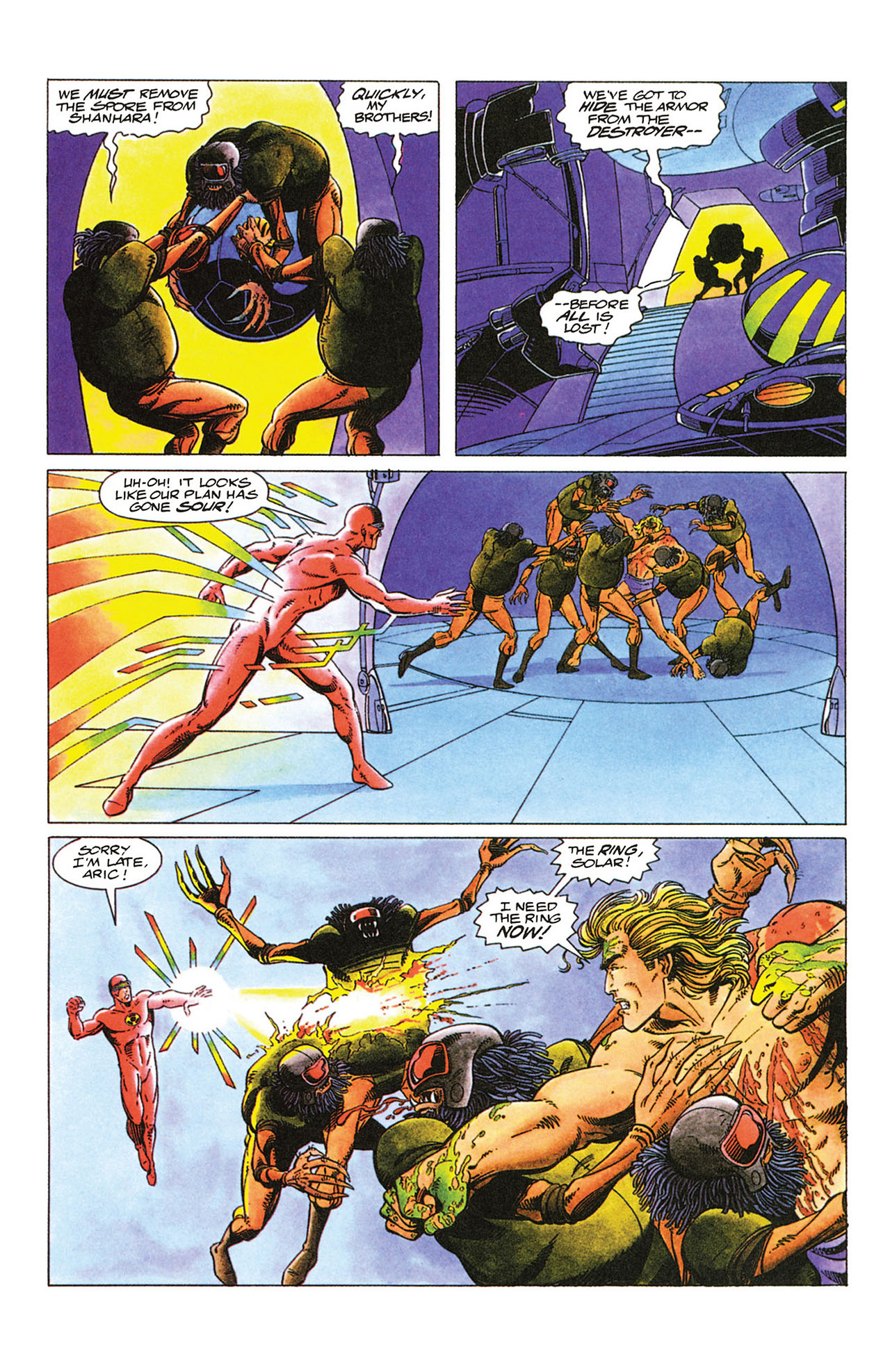 Read online X-O Manowar (1992) comic -  Issue #13 - 12