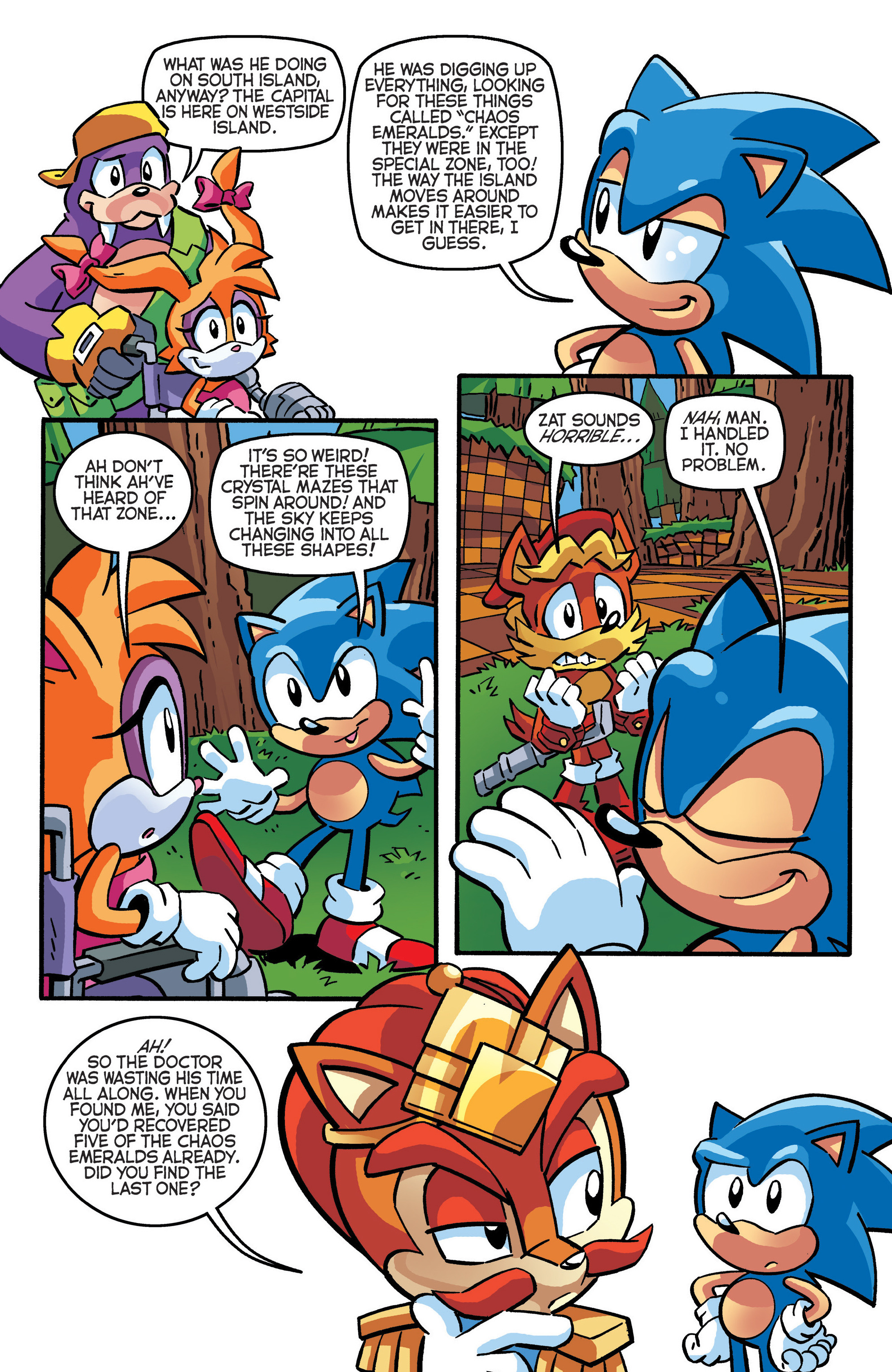 Read online Sonic The Hedgehog comic -  Issue #288 - 18