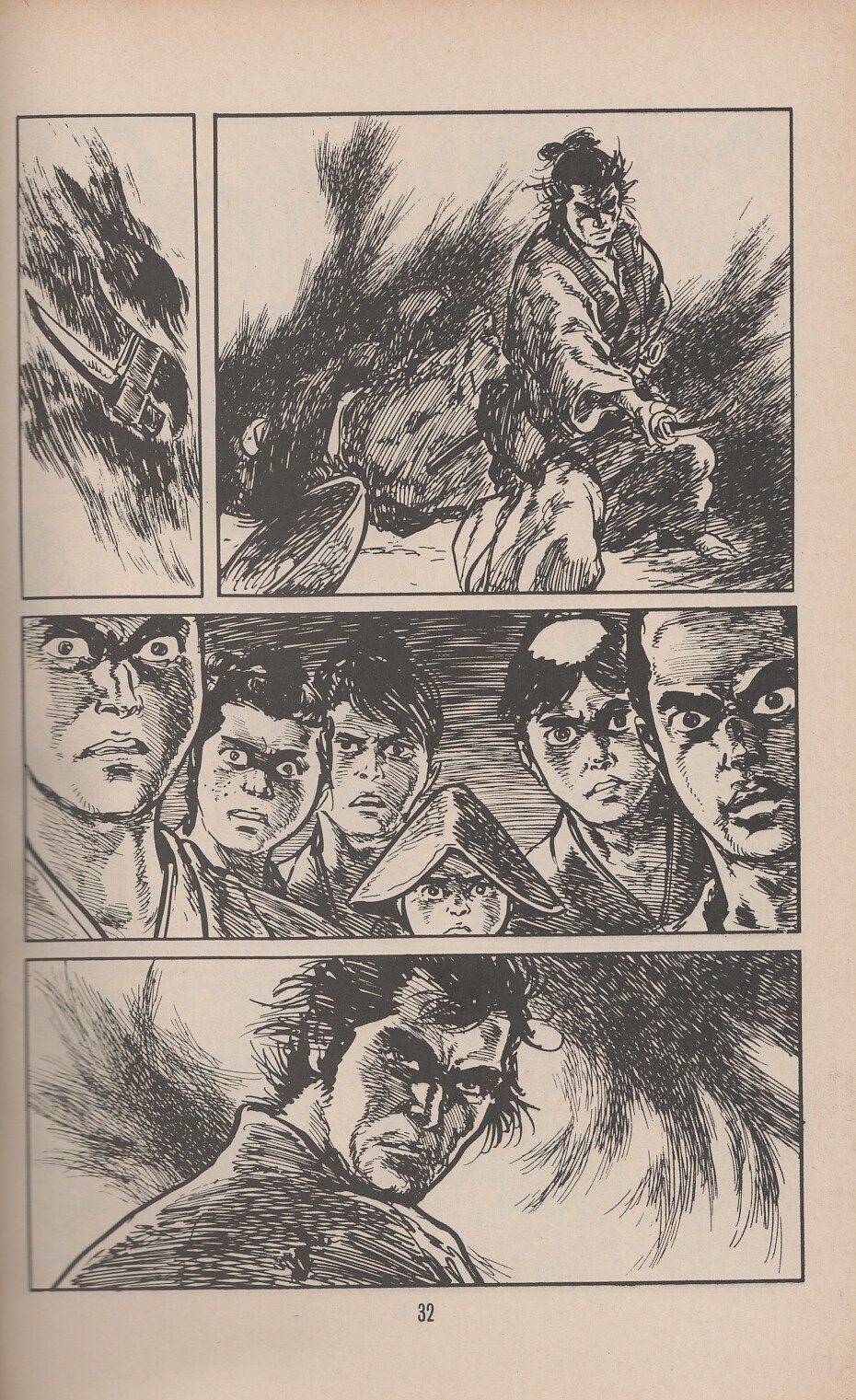 Read online Lone Wolf and Cub comic -  Issue #37 - 36