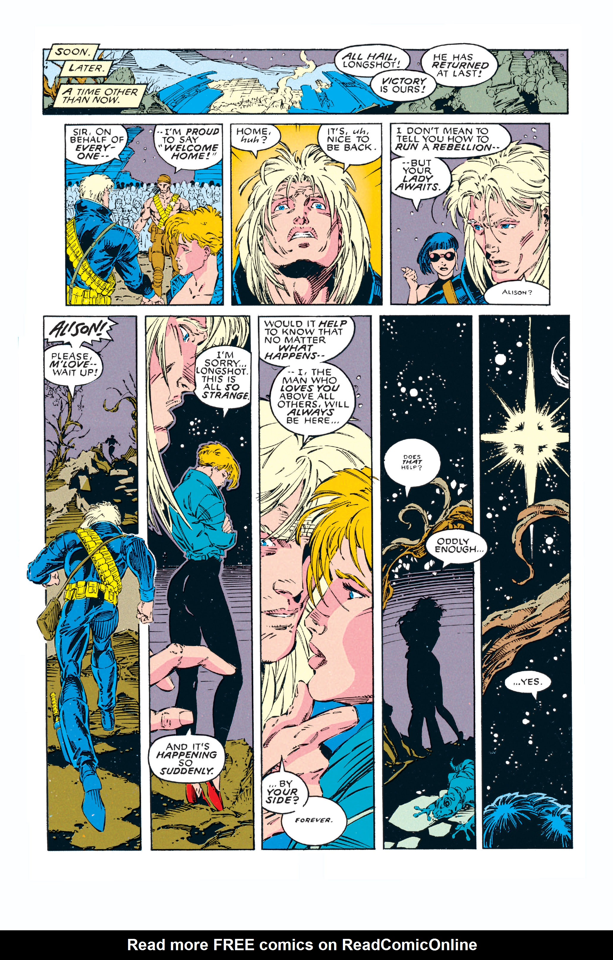 Read online X-Men (1991) comic -  Issue #6 - 11