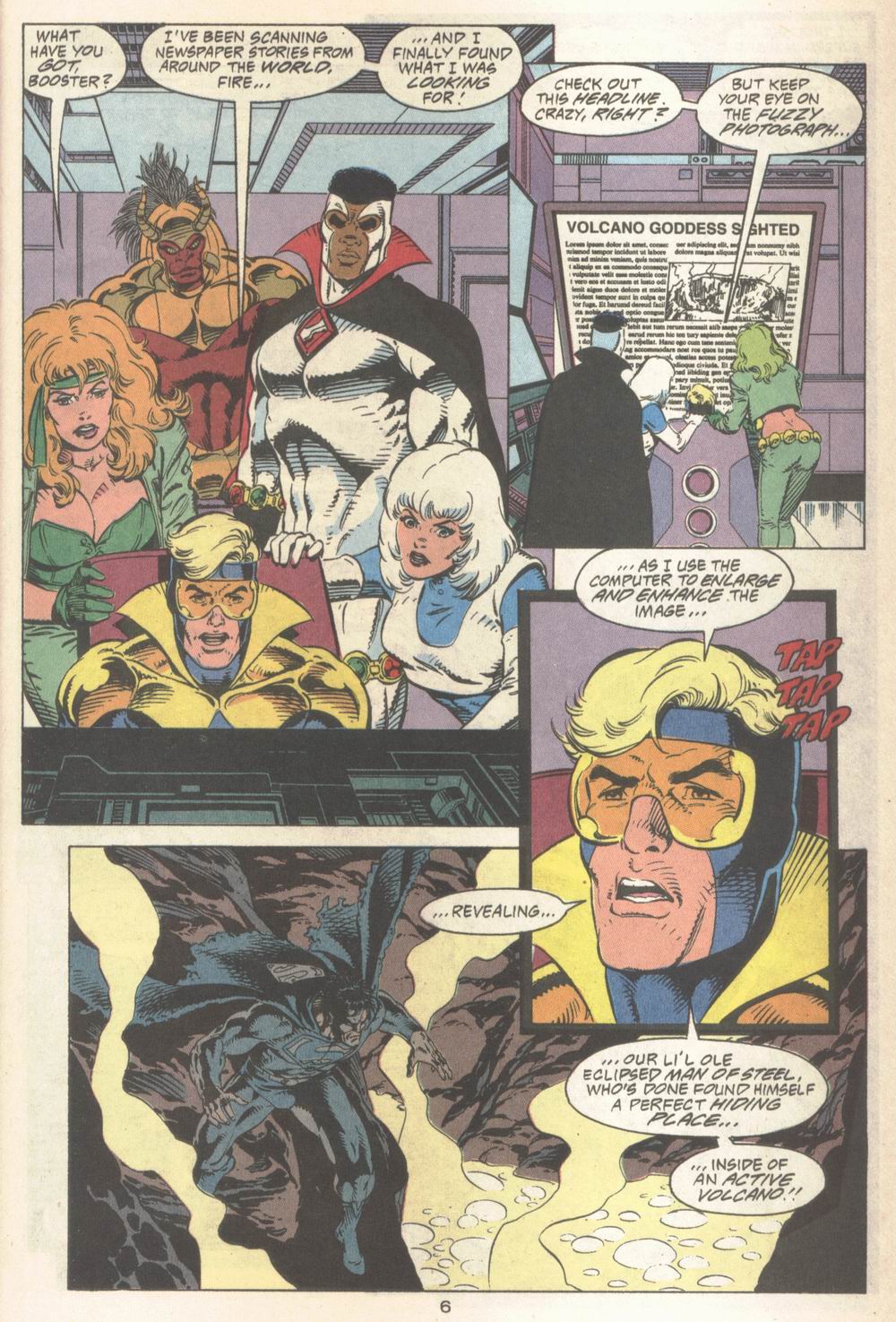 Read online Adventures of Superman (1987) comic -  Issue #Adventures of Superman (1987) _Annual 4 - 7