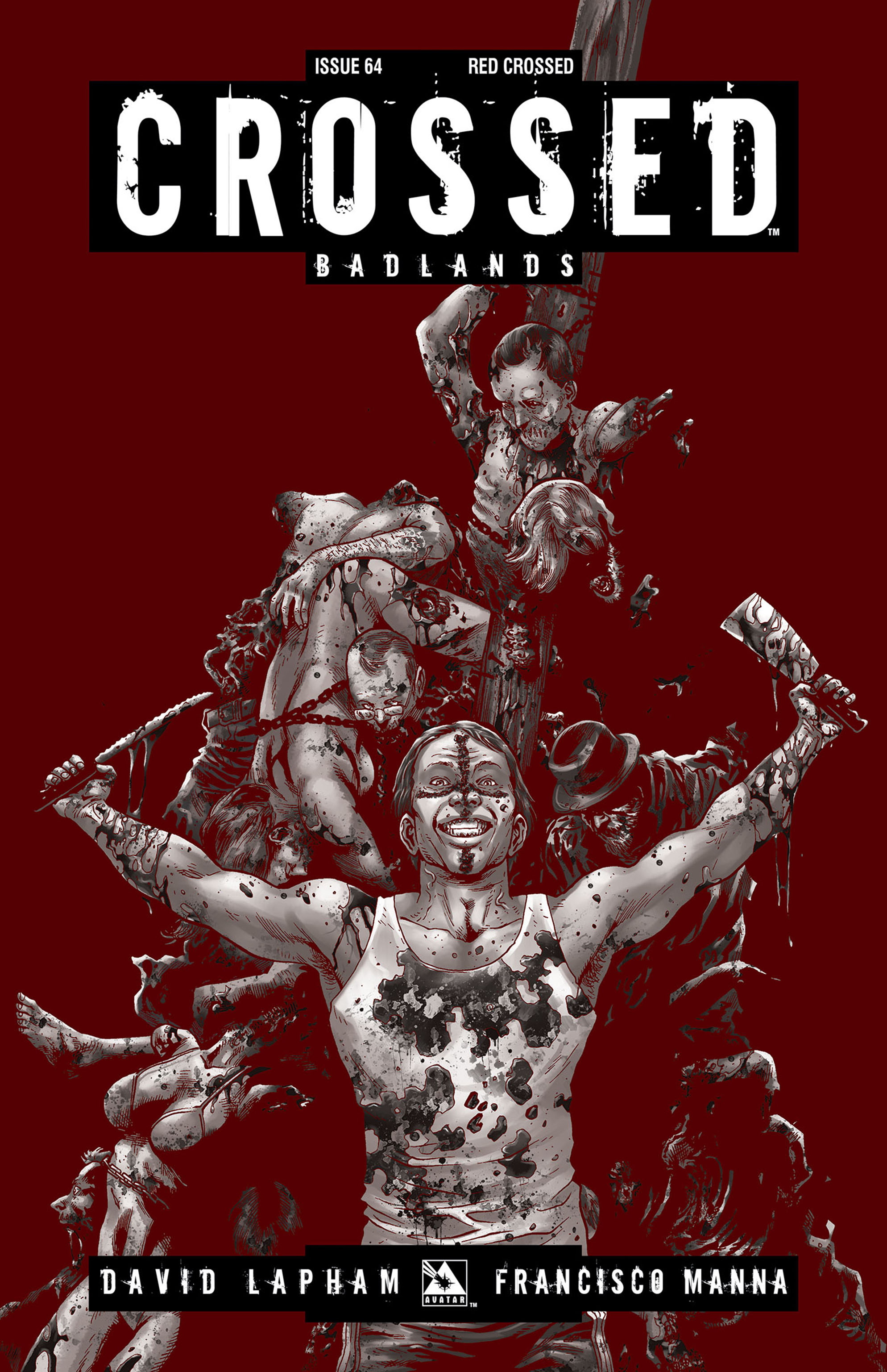 Read online Crossed: Badlands comic -  Issue #64 - 4