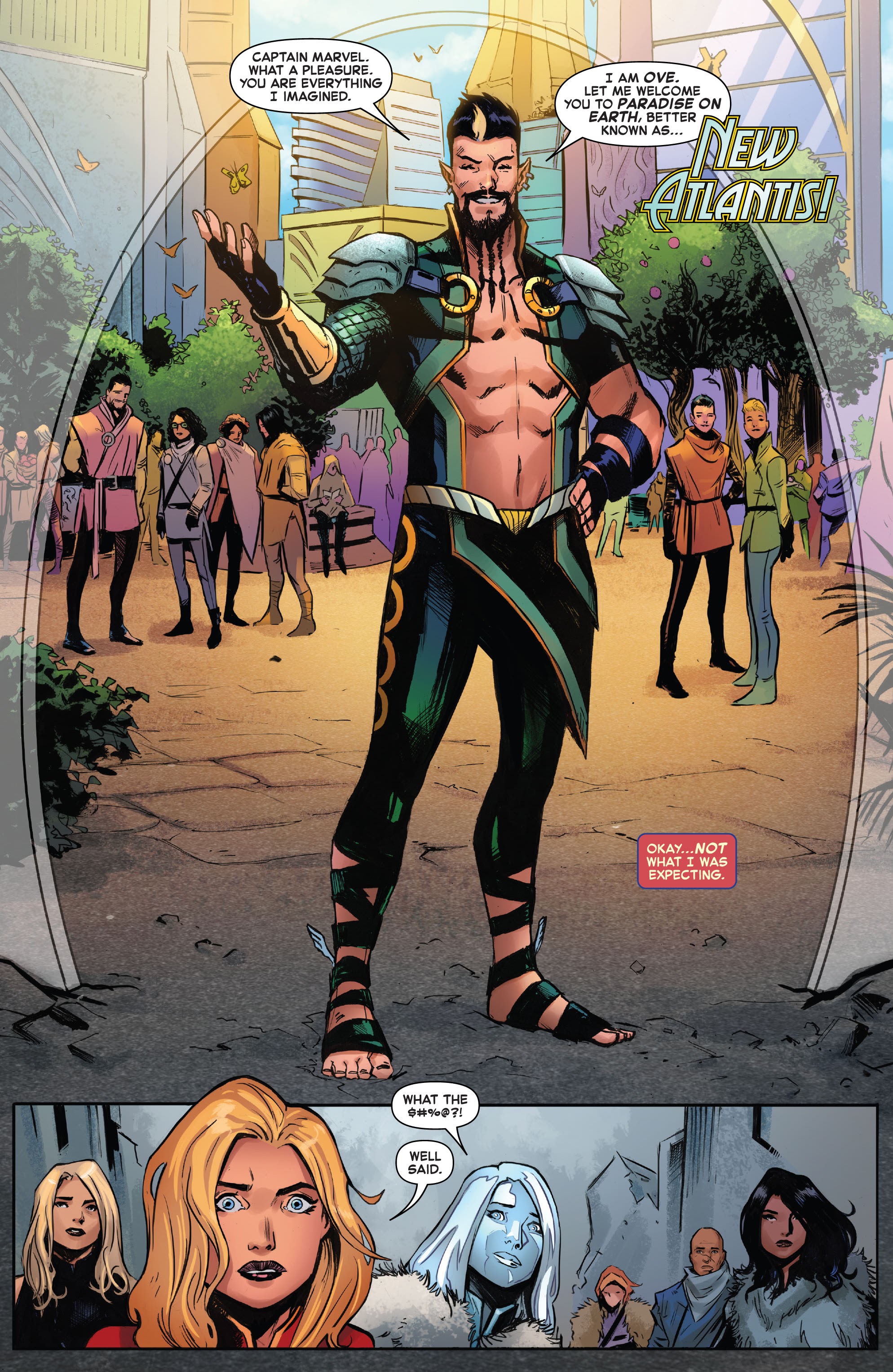 Read online Captain Marvel (2019) comic -  Issue #23 - 22