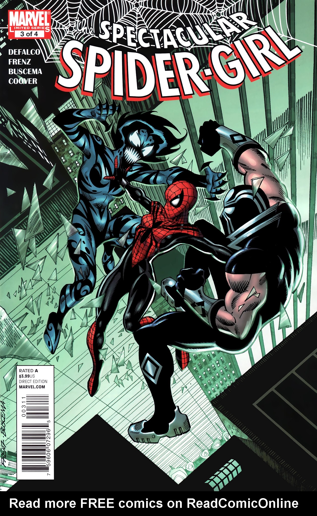 Read online Spectacular Spider-Girl comic -  Issue #3 - 1