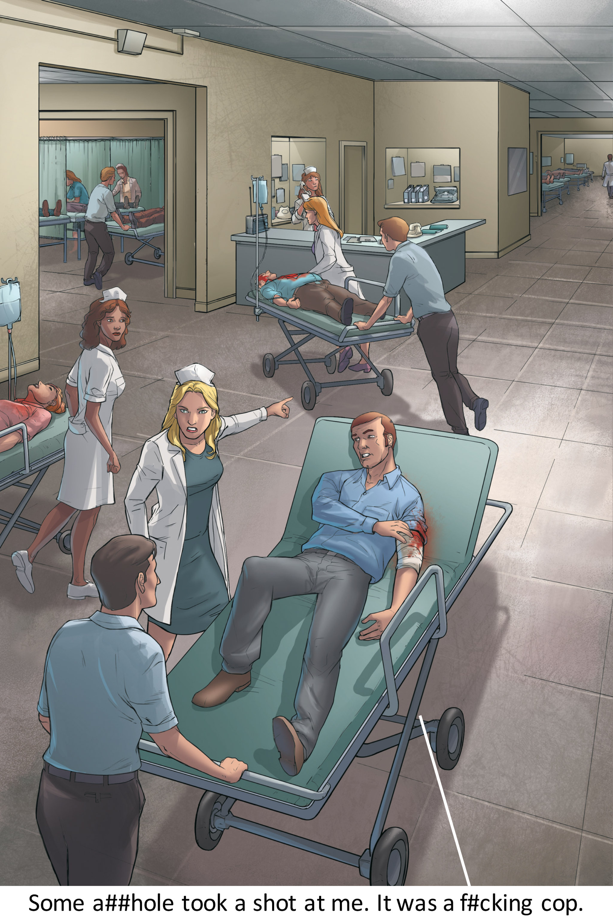 Read online Medic comic -  Issue #4 - 97