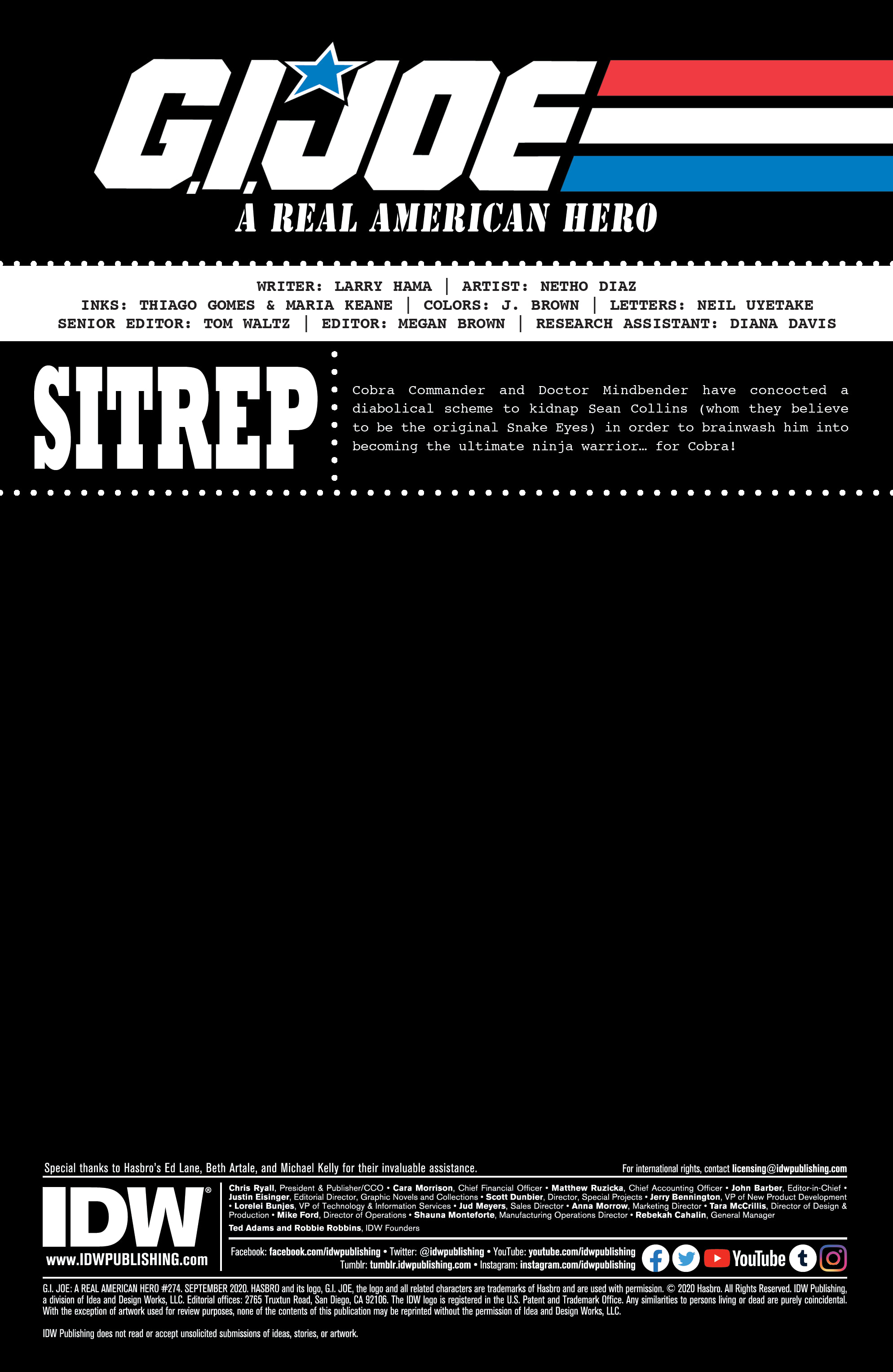 Read online G.I. Joe: A Real American Hero comic -  Issue #274 - 2