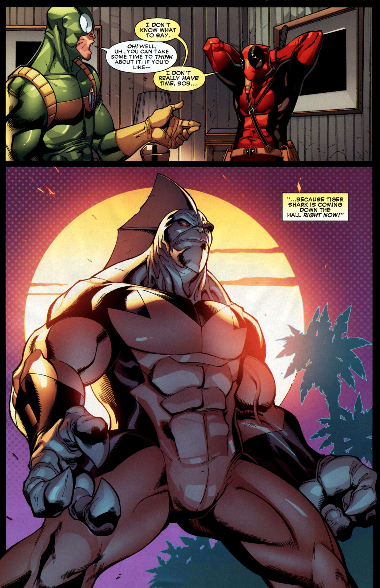 Read online Deadpool (2008) comic -  Issue #7 - 13