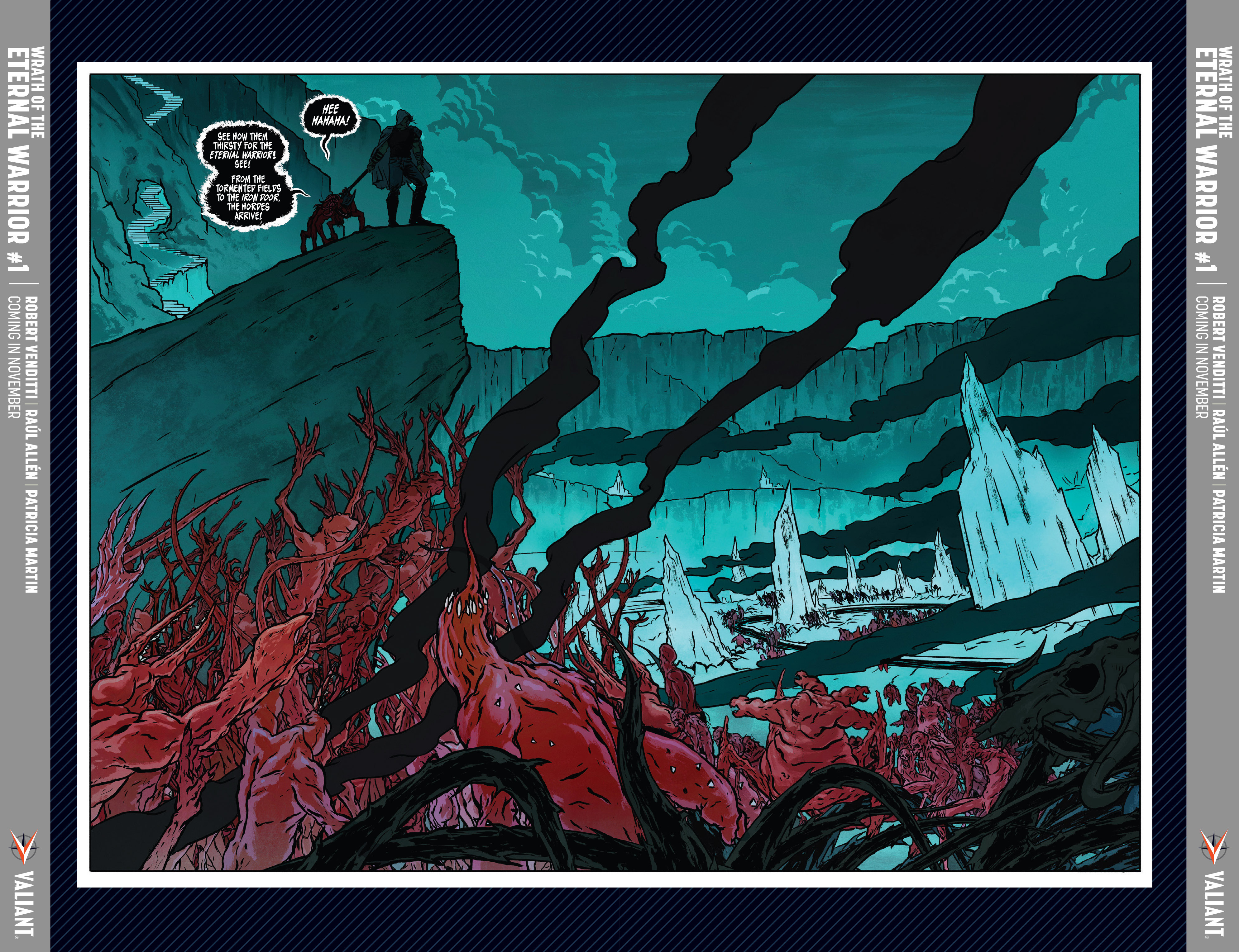 Read online Bloodshot Reborn comic -  Issue #8 - 23
