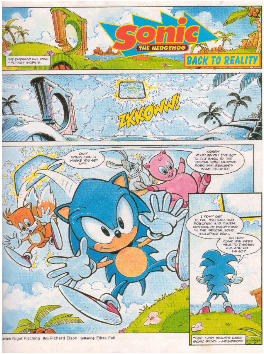 Read online Sonic the Comic comic -  Issue #9 - 3