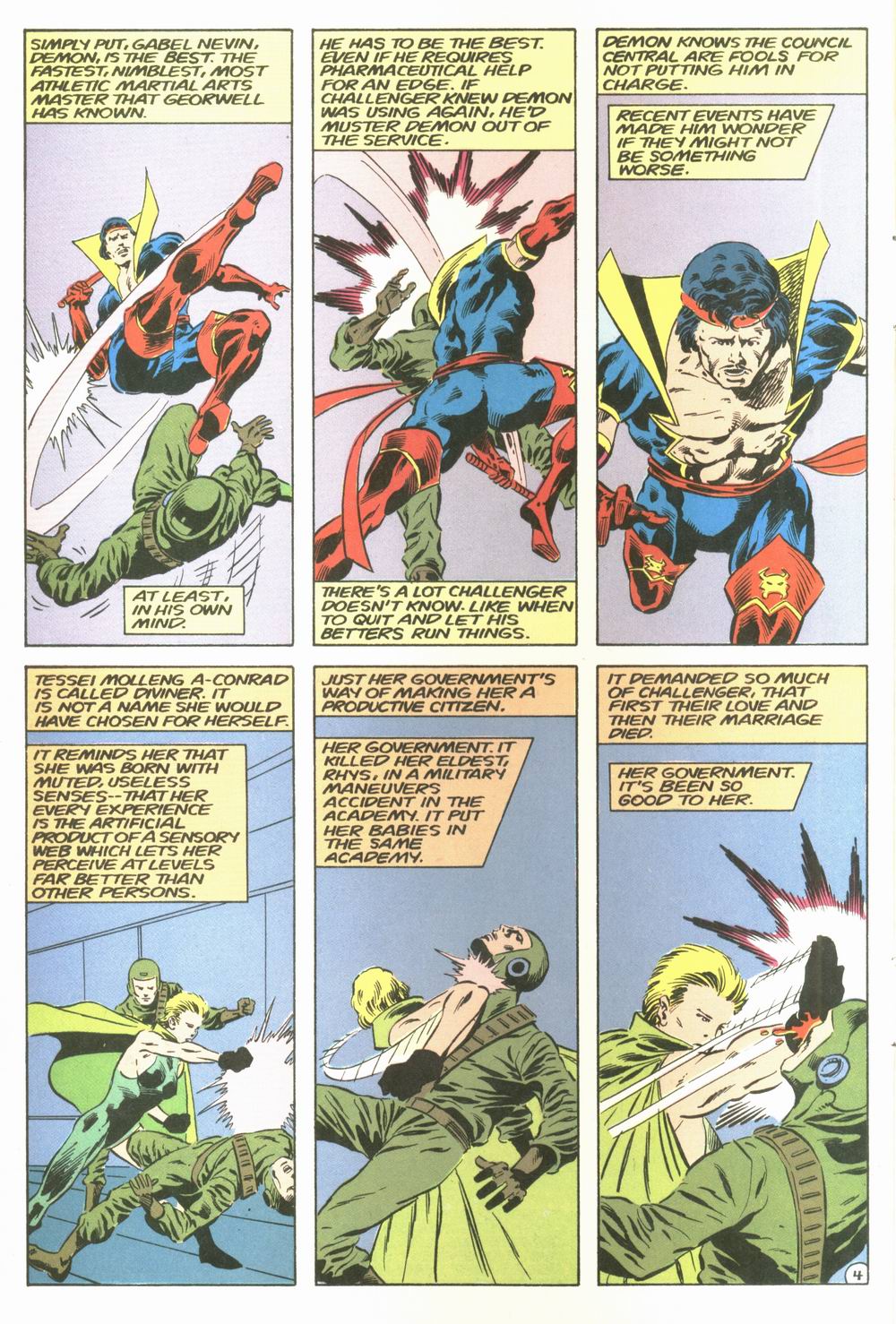 Read online Justice Machine comic -  Issue #7 - 6
