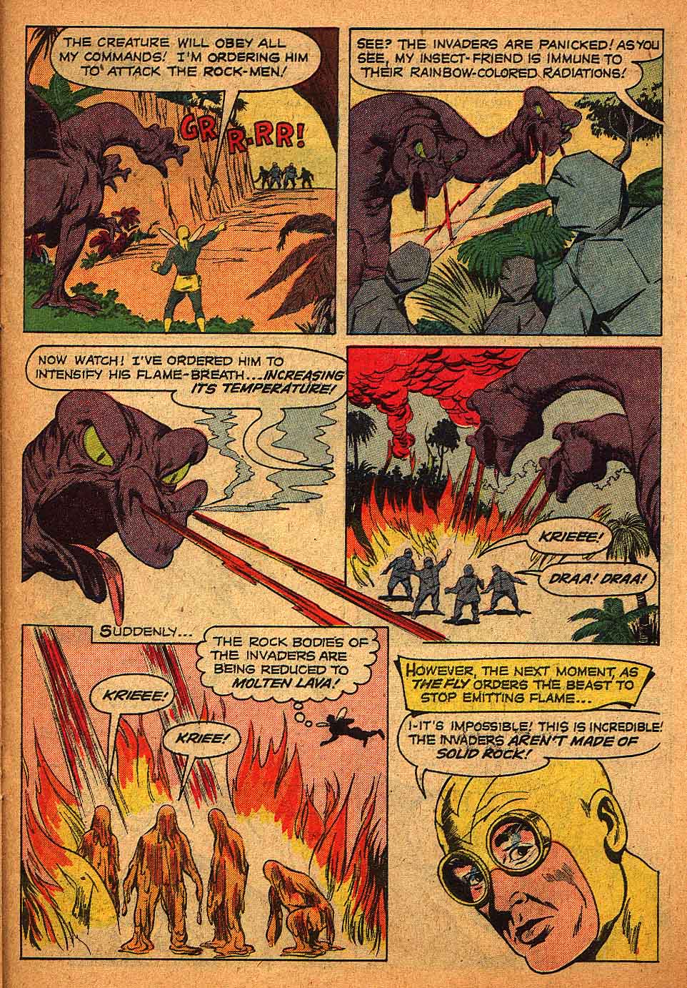 Read online Adventures of the Fly comic -  Issue #11 - 24