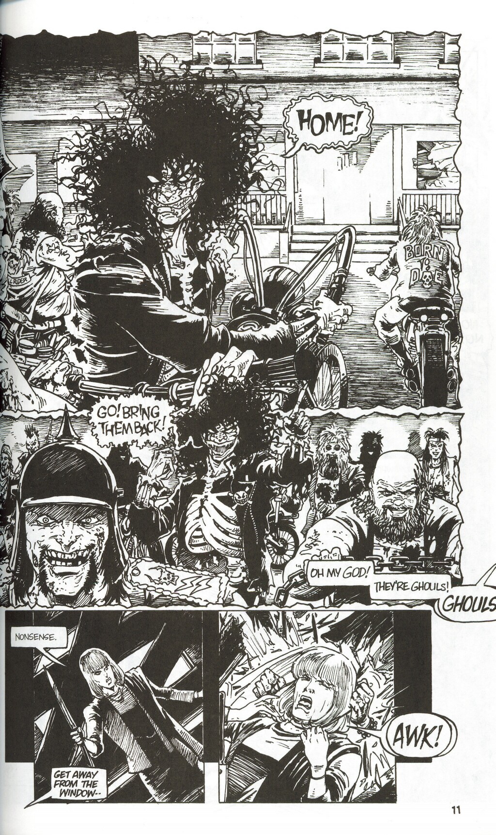 Read online Evil Ernie (1991) comic -  Issue # TPB - 124