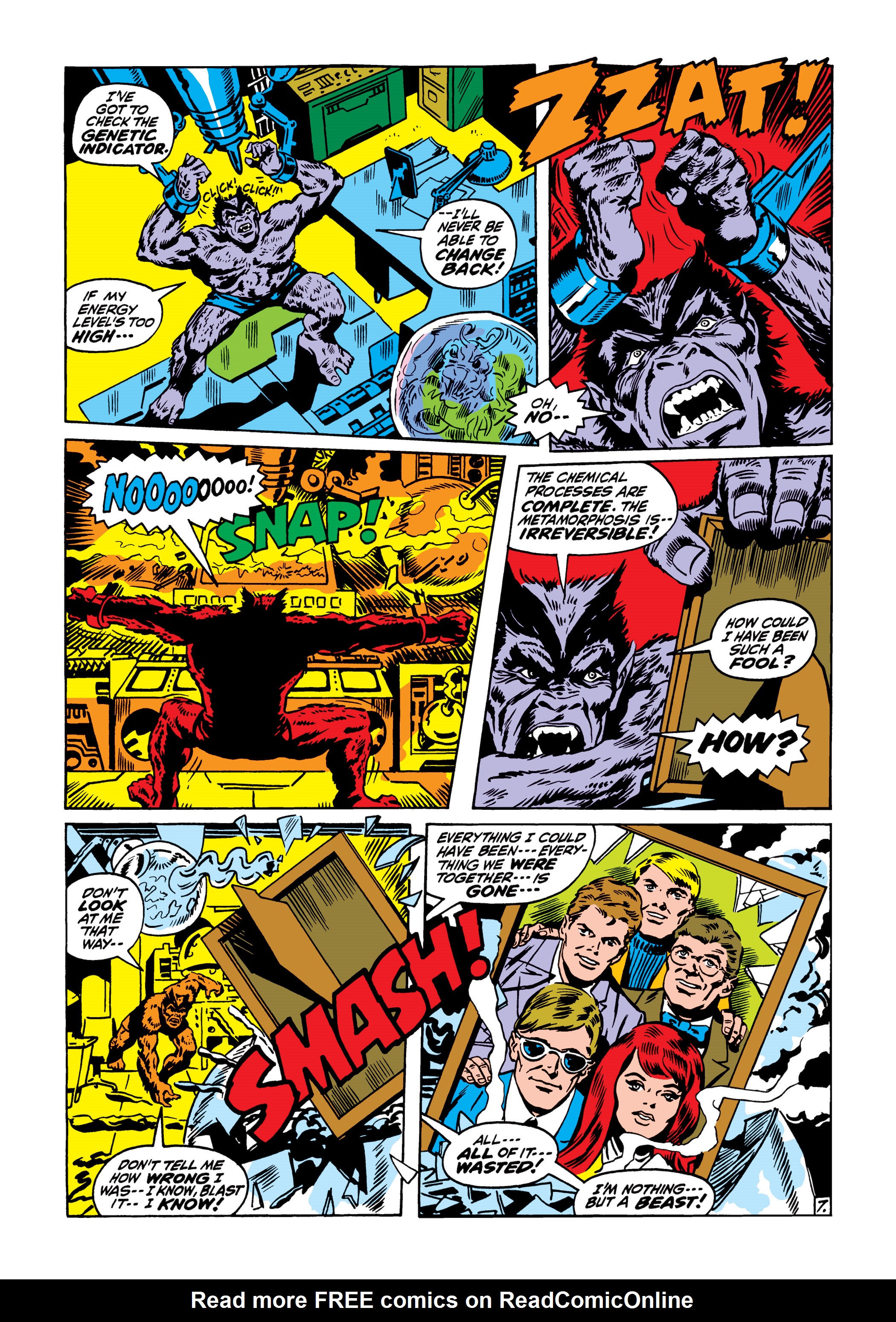 Read online Marvel Masterworks: The X-Men comic -  Issue # TPB 7 (Part 1) - 56