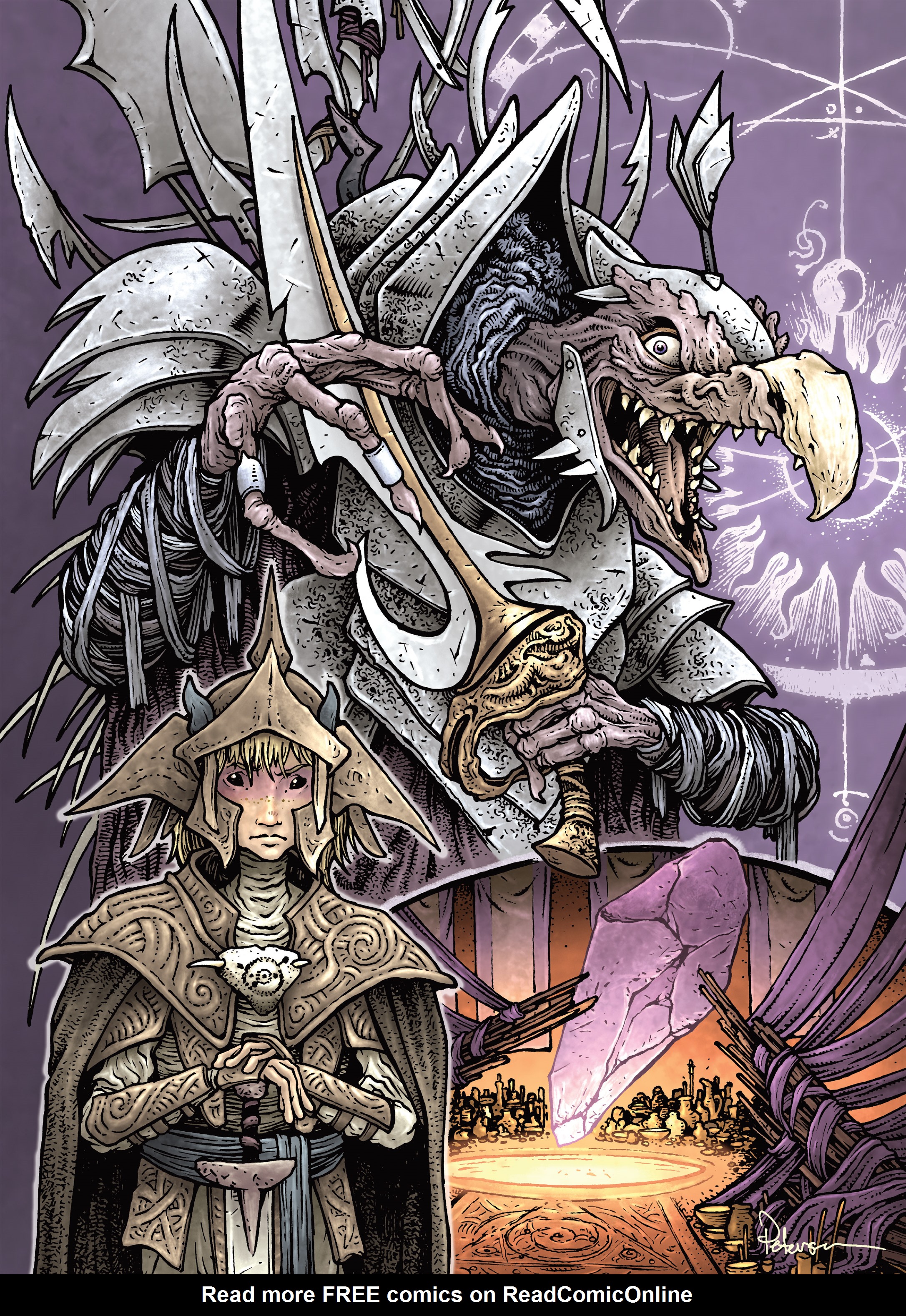 Read online Jim Henson's The Dark Crystal Artist Tribute comic -  Issue # TPB - 86
