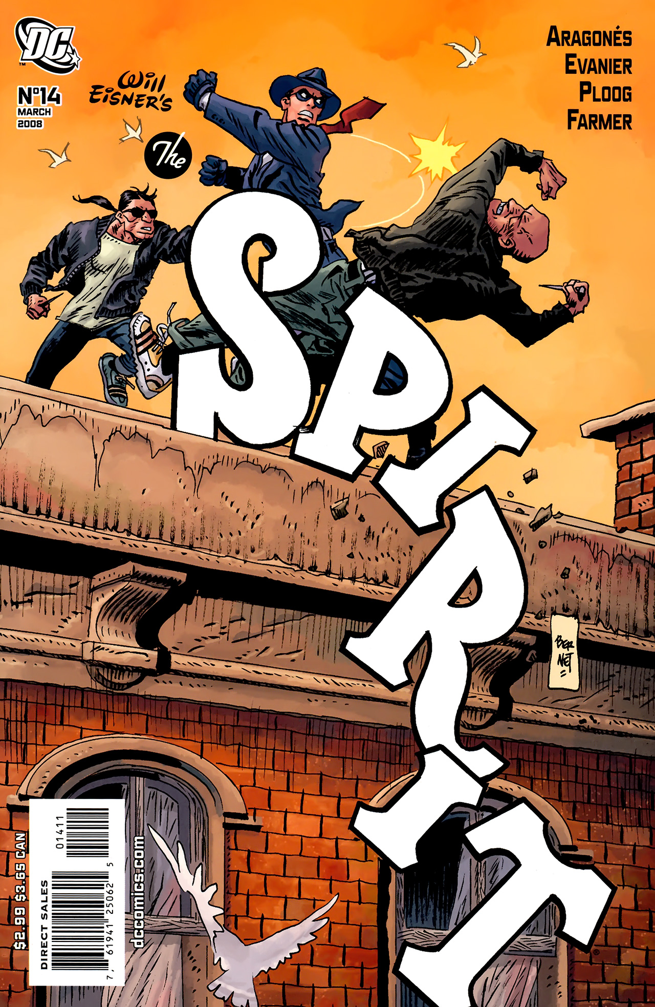 Read online The Spirit (2007) comic -  Issue #14 - 1
