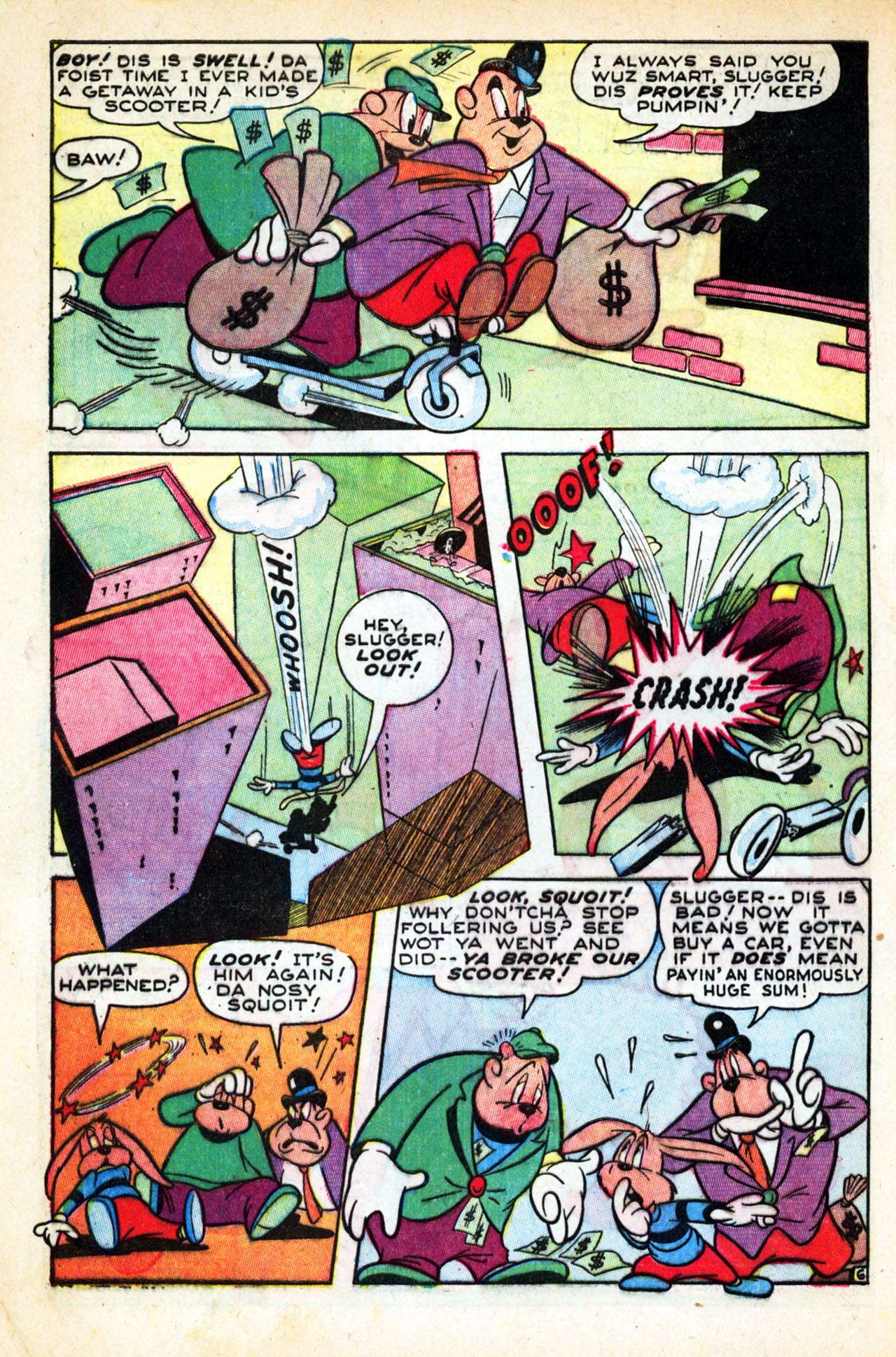 Read online Krazy Komics comic -  Issue #26 - 8