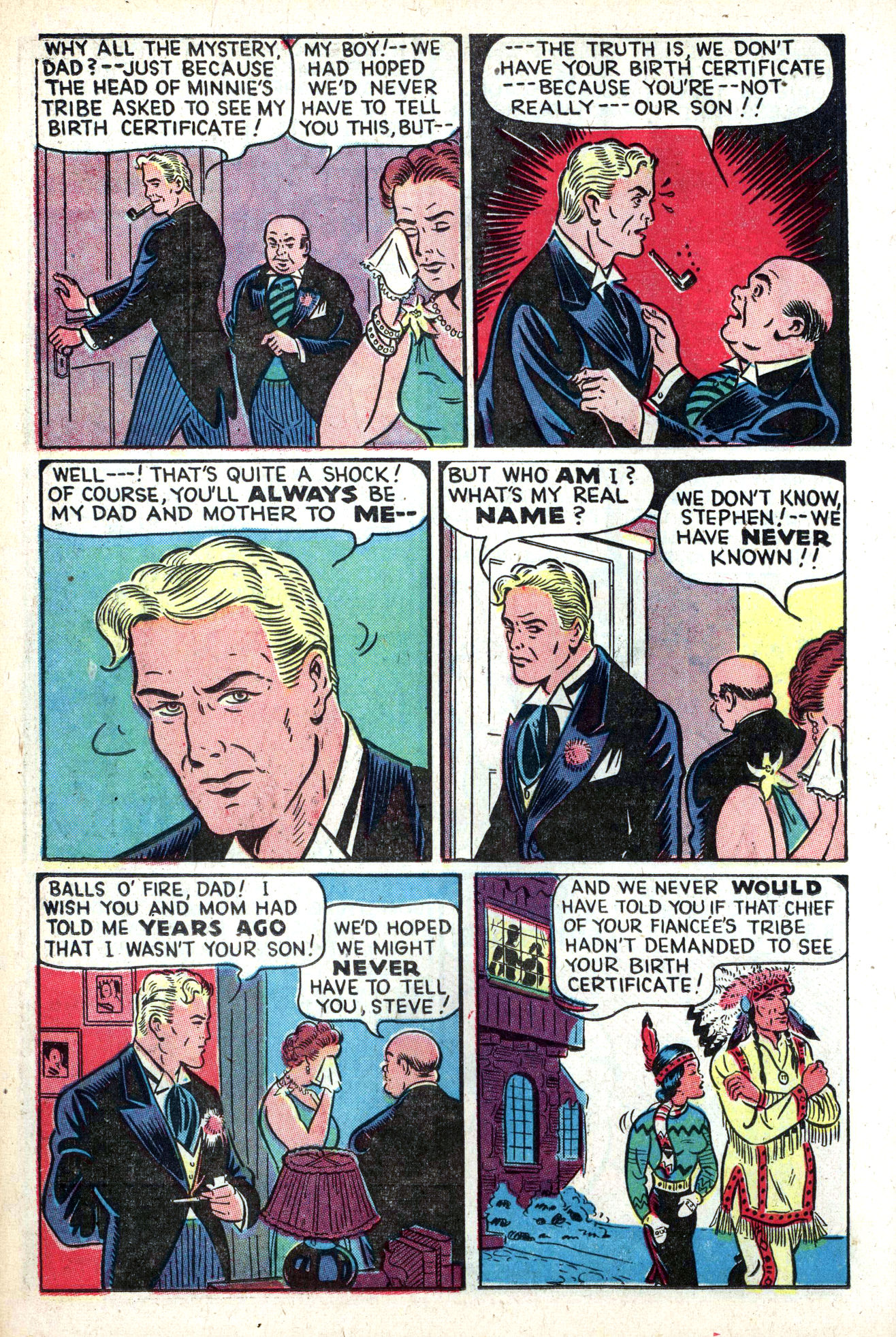 Read online Famous Funnies comic -  Issue #158 - 20