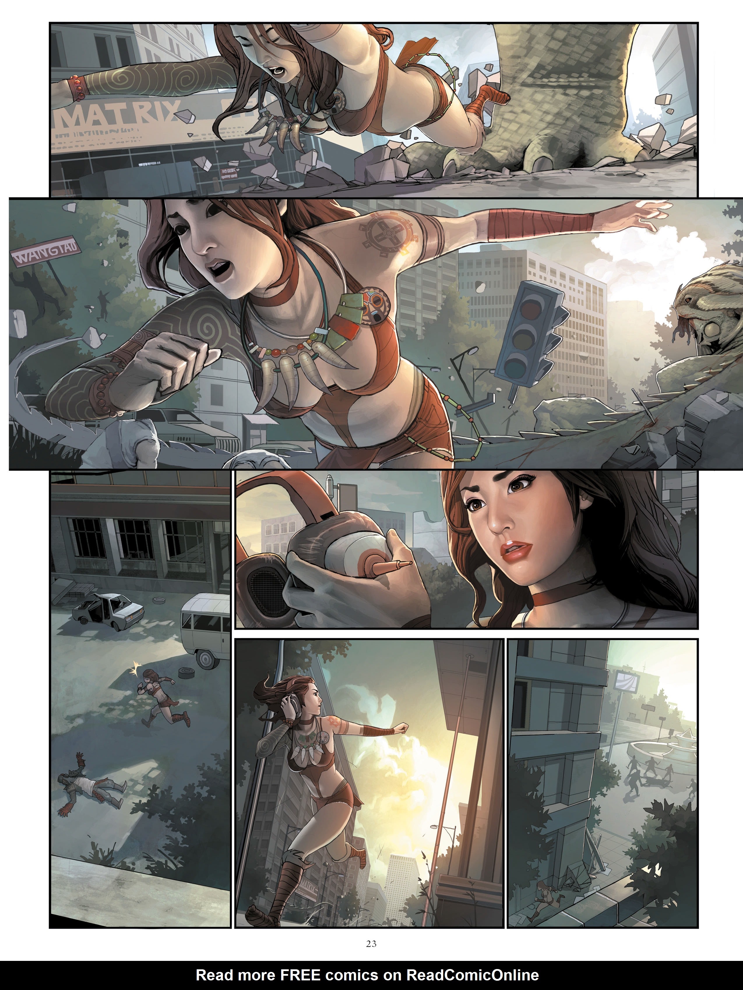 Read online After the Fall comic -  Issue #1 - 24