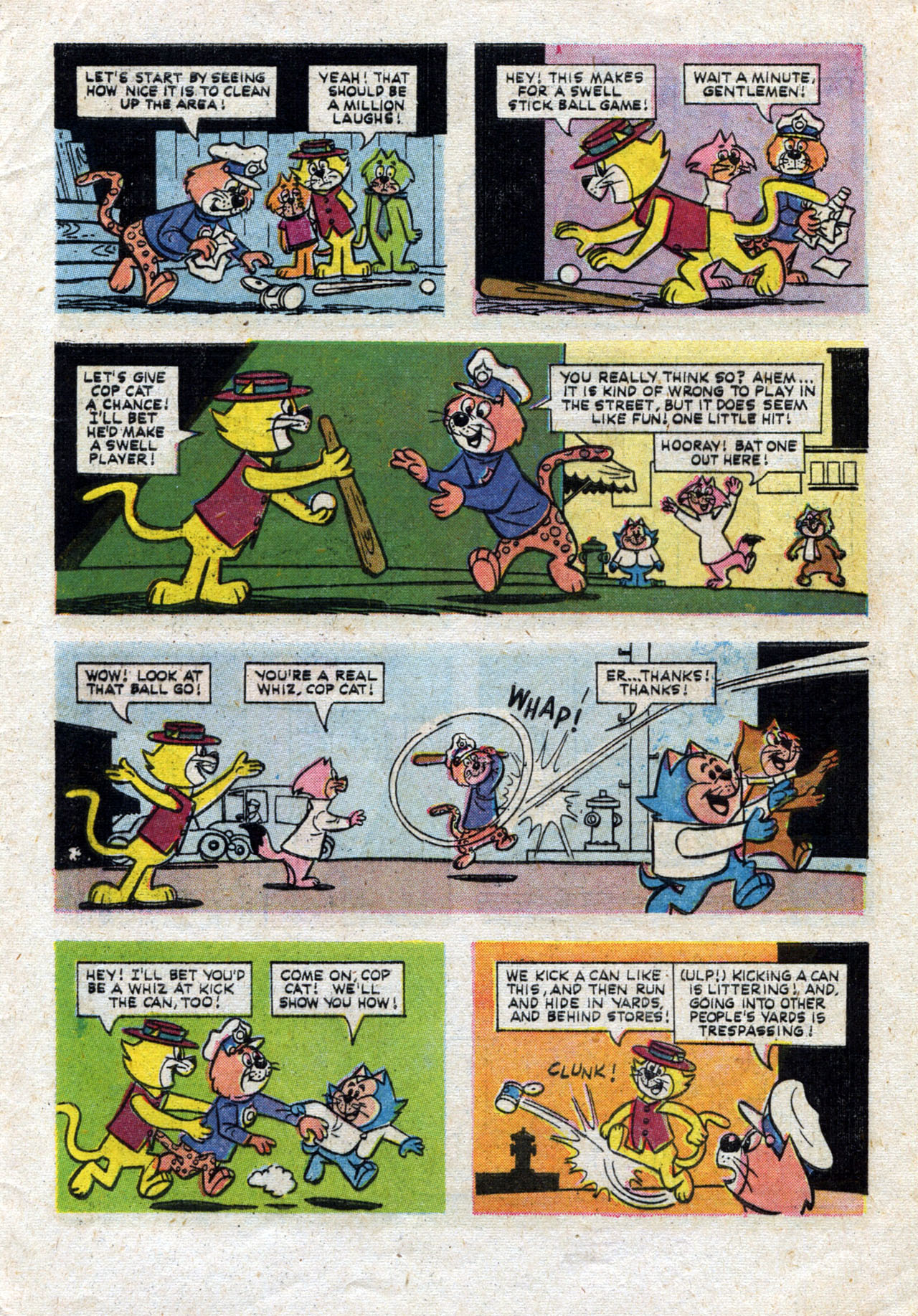 Read online Top Cat (1962) comic -  Issue #5 - 33