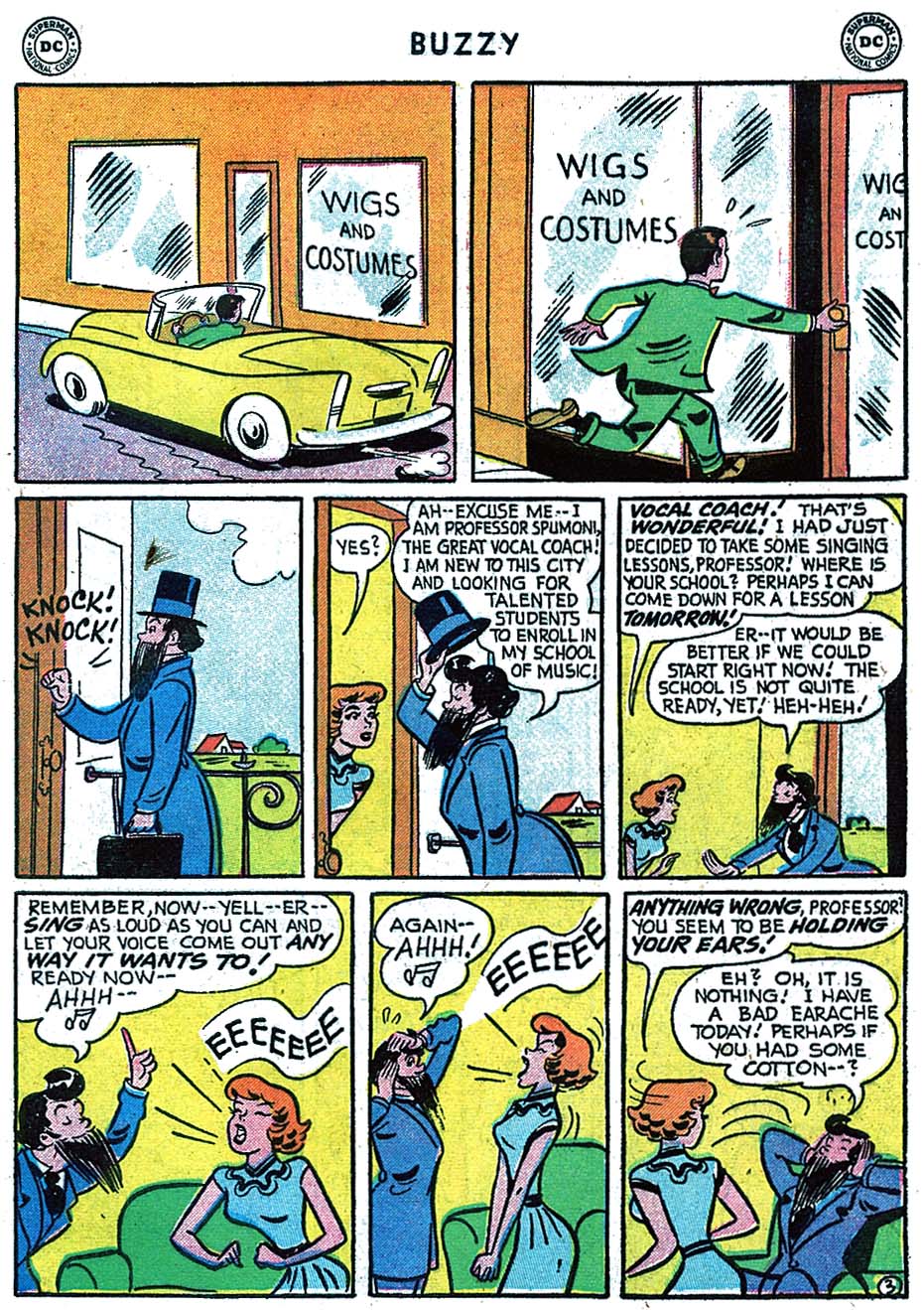 Read online Buzzy comic -  Issue #71 - 28