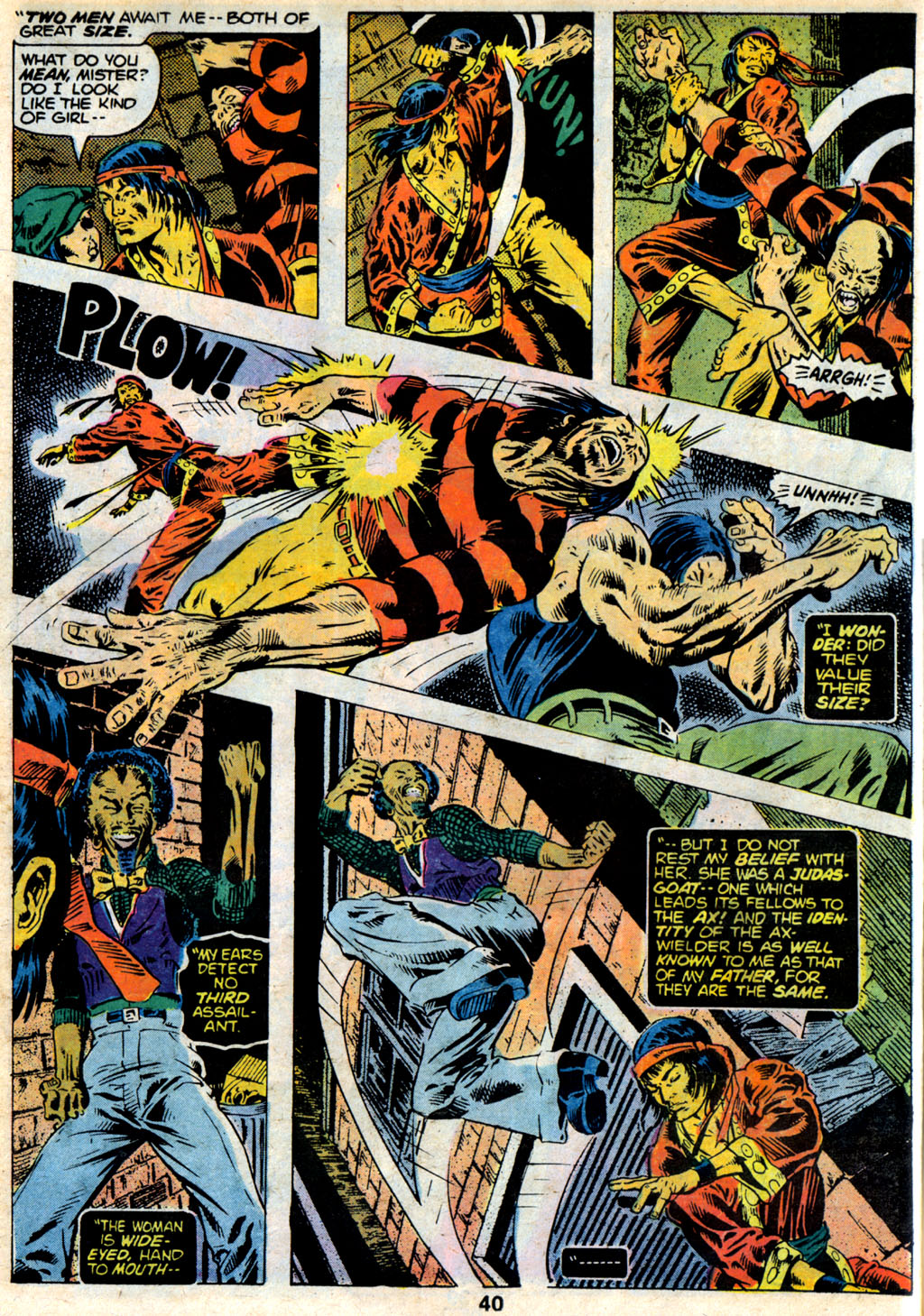 Read online Savage Fists Of Kung Fu comic -  Issue # TPB - 40