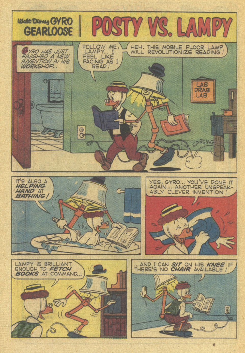 Read online Walt Disney's Comics and Stories comic -  Issue #376 - 20