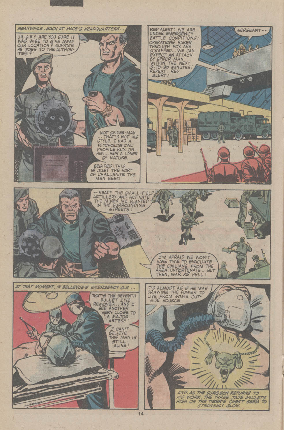 Read online The Spectacular Spider-Man (1976) comic -  Issue #52 - 13