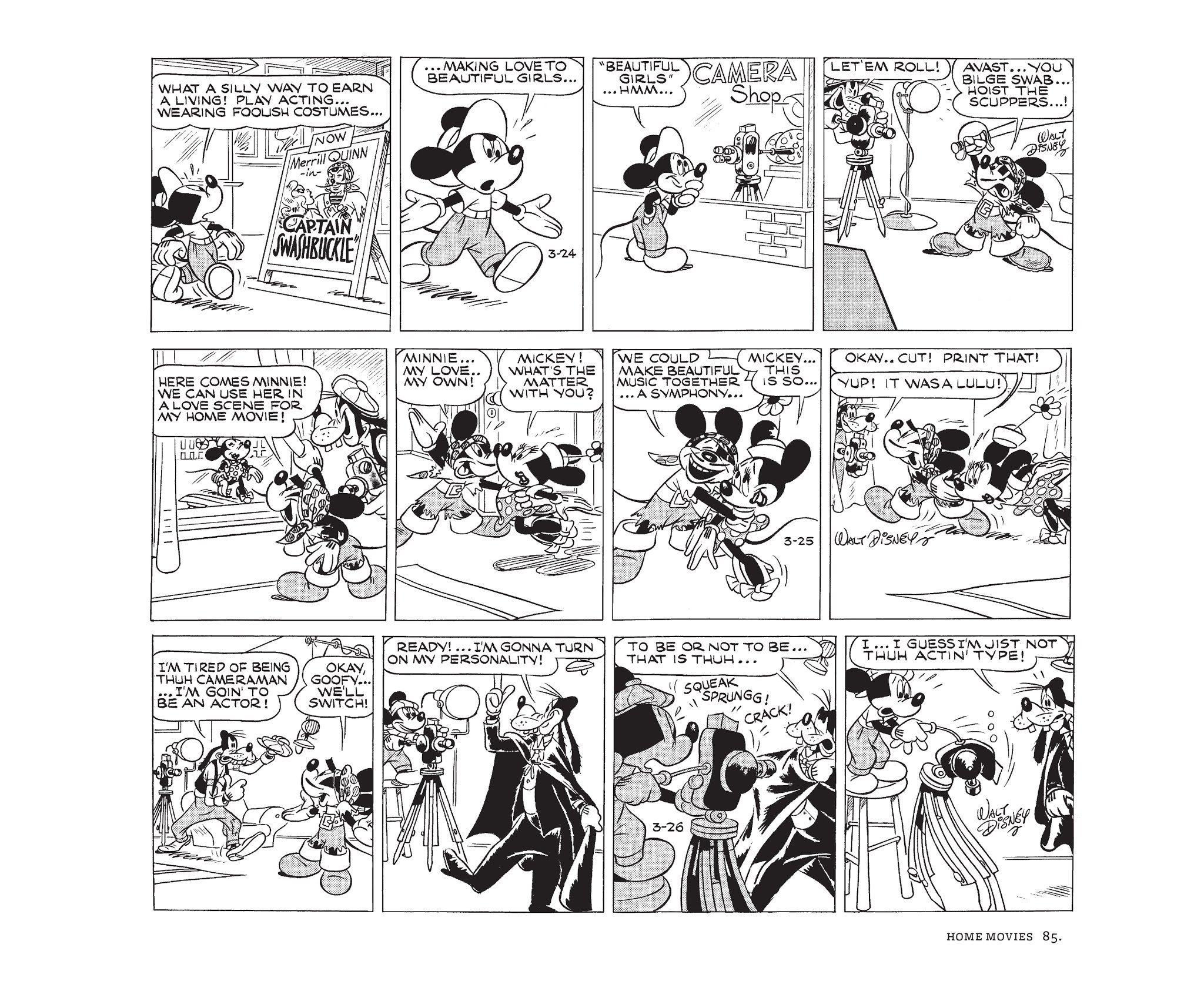 Read online Walt Disney's Mickey Mouse by Floyd Gottfredson comic -  Issue # TPB 9 (Part 1) - 85
