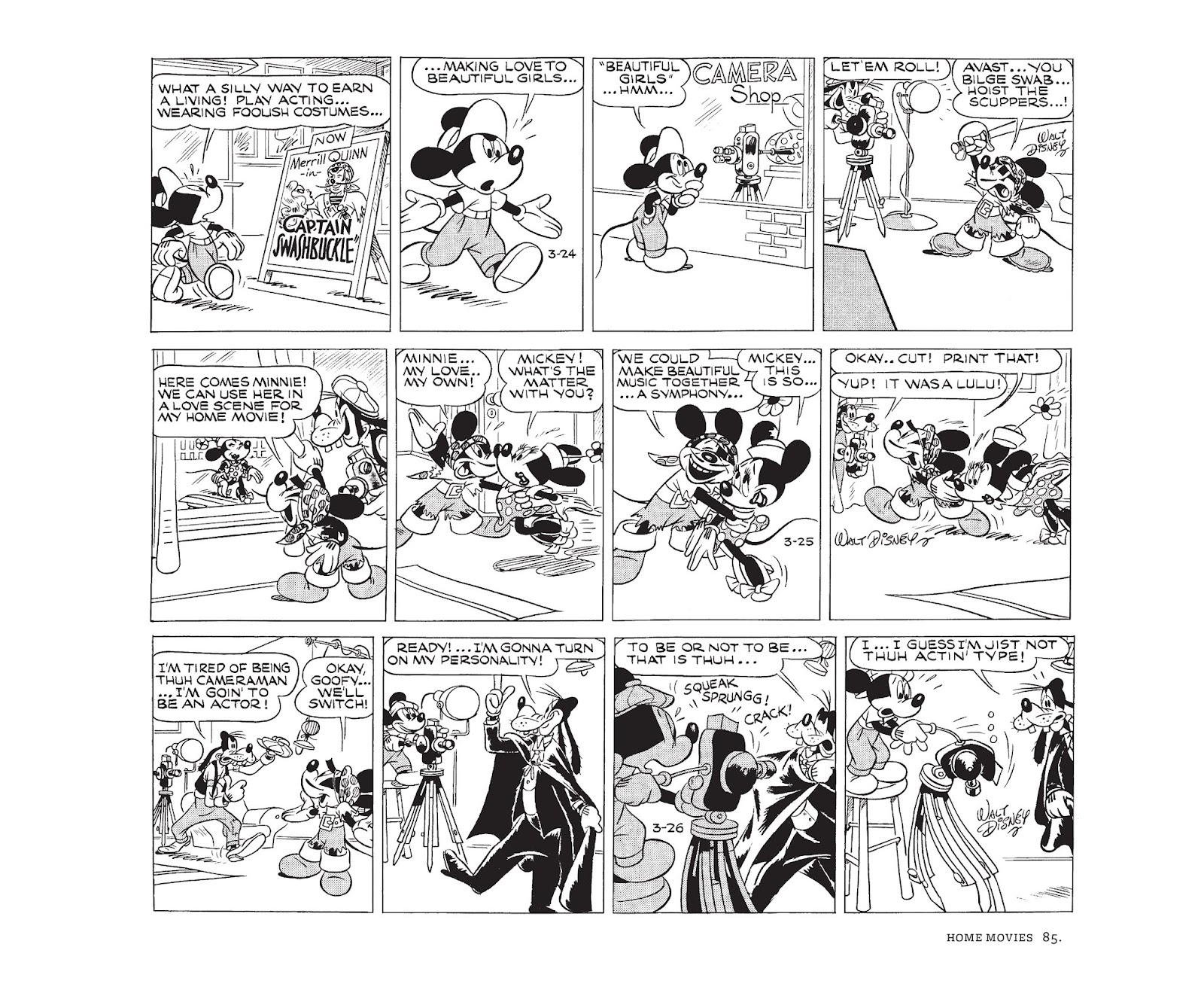 Walt Disney's Mickey Mouse by Floyd Gottfredson issue TPB 9 (Part 1) - Page 85