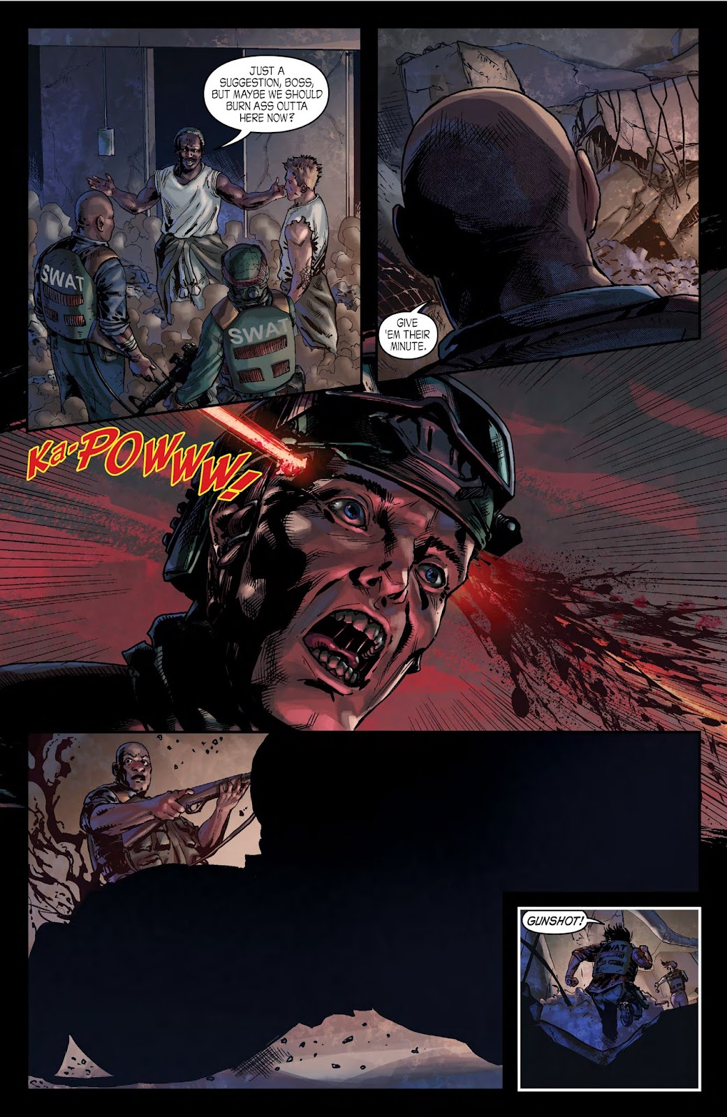 John Carpenter's Tales of Science Fiction: The Standoff issue 5 - Page 18