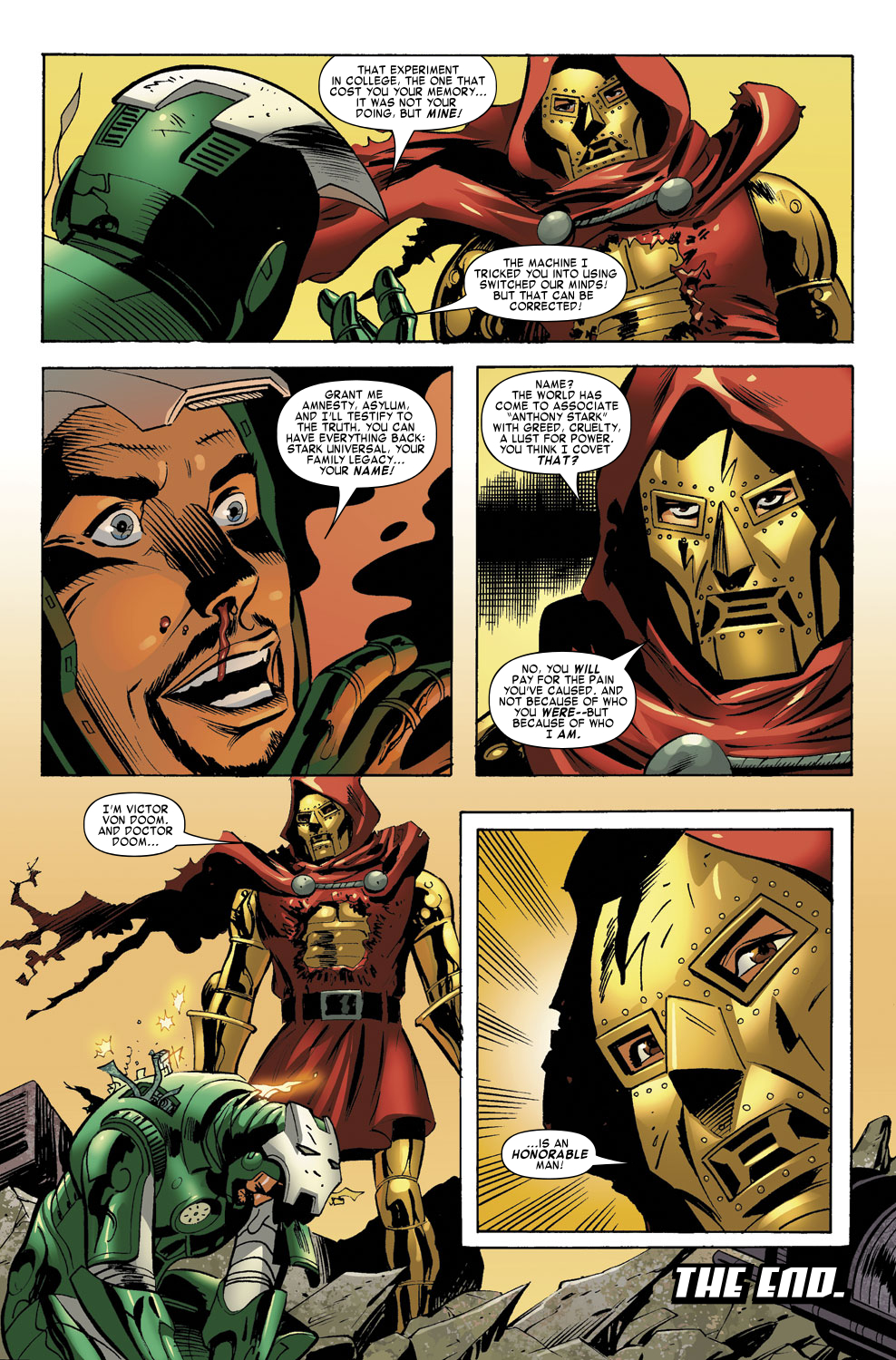 Read online What If? Iron Man: Demon in an Armor comic -  Issue # Full - 23