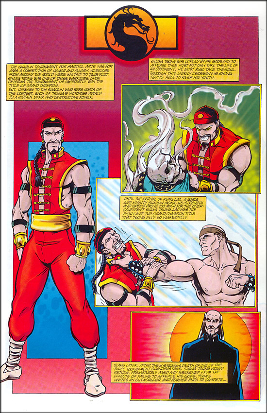 Read online Mortal Kombat comic -  Issue # Full - 2