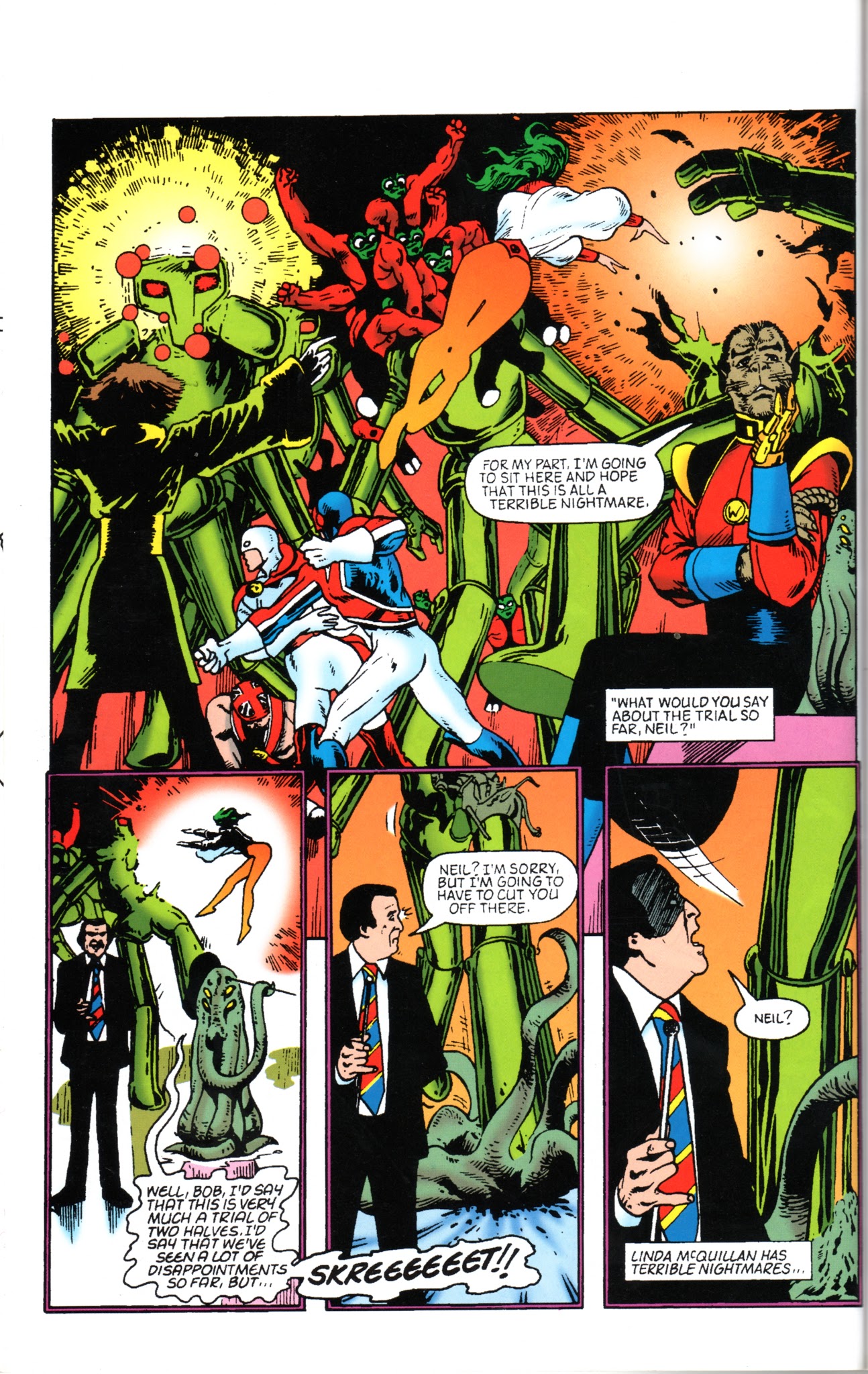 Read online Captain Britain (2002) comic -  Issue # TPB - 77