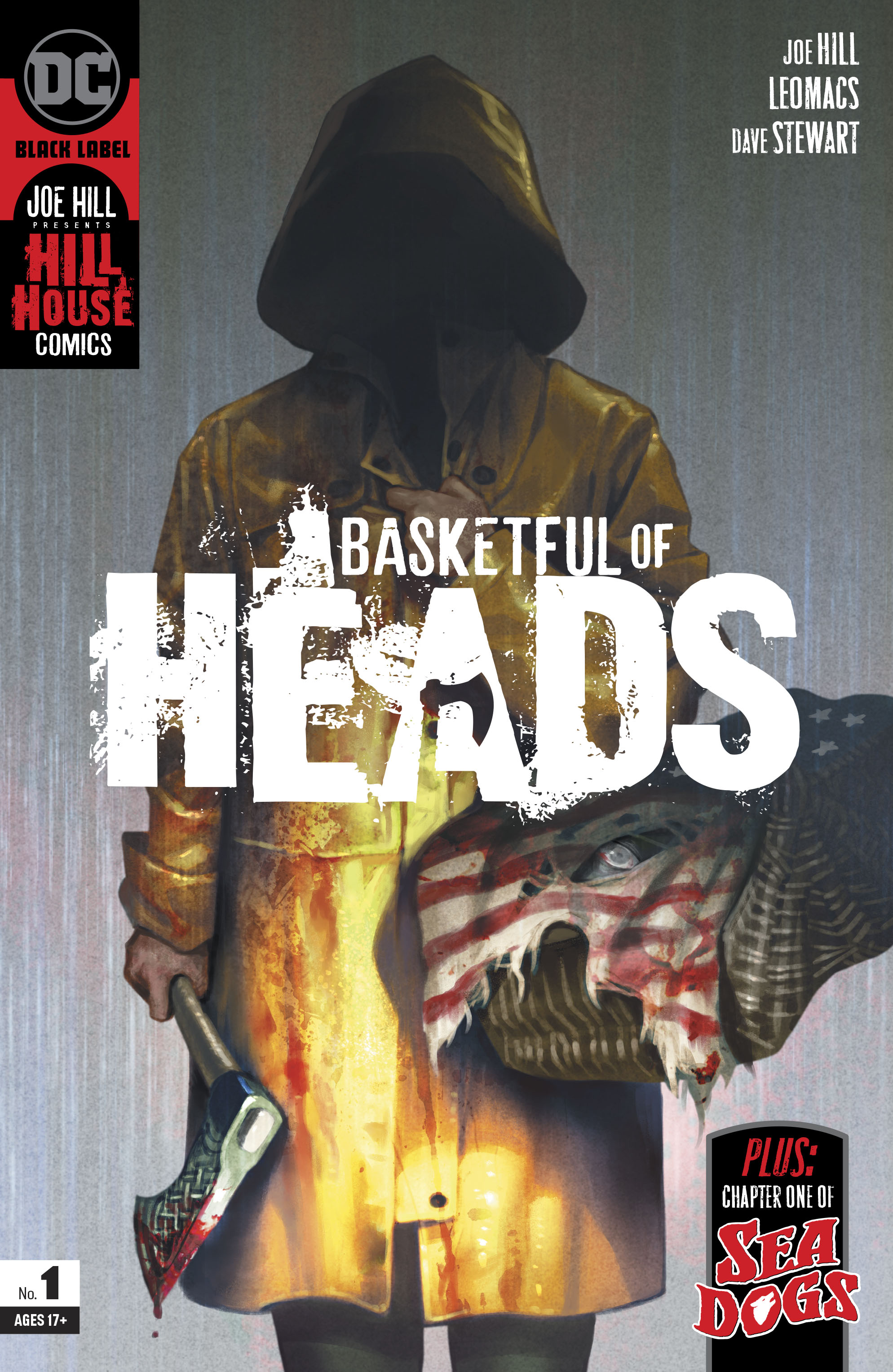 Read online Basketful of Heads comic -  Issue #1 - 1