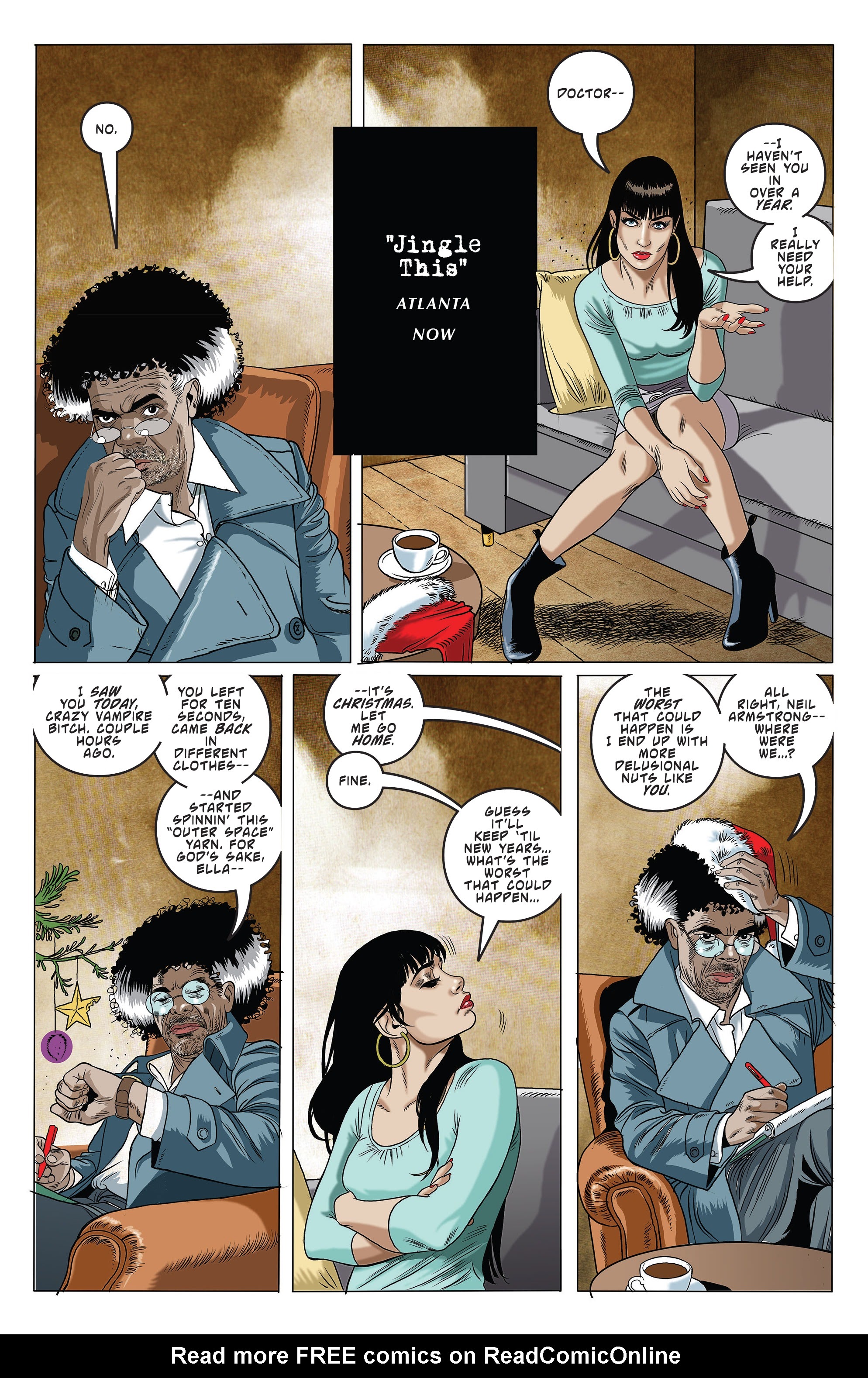 Read online Vampirella (2019) comic -  Issue #18 - 11