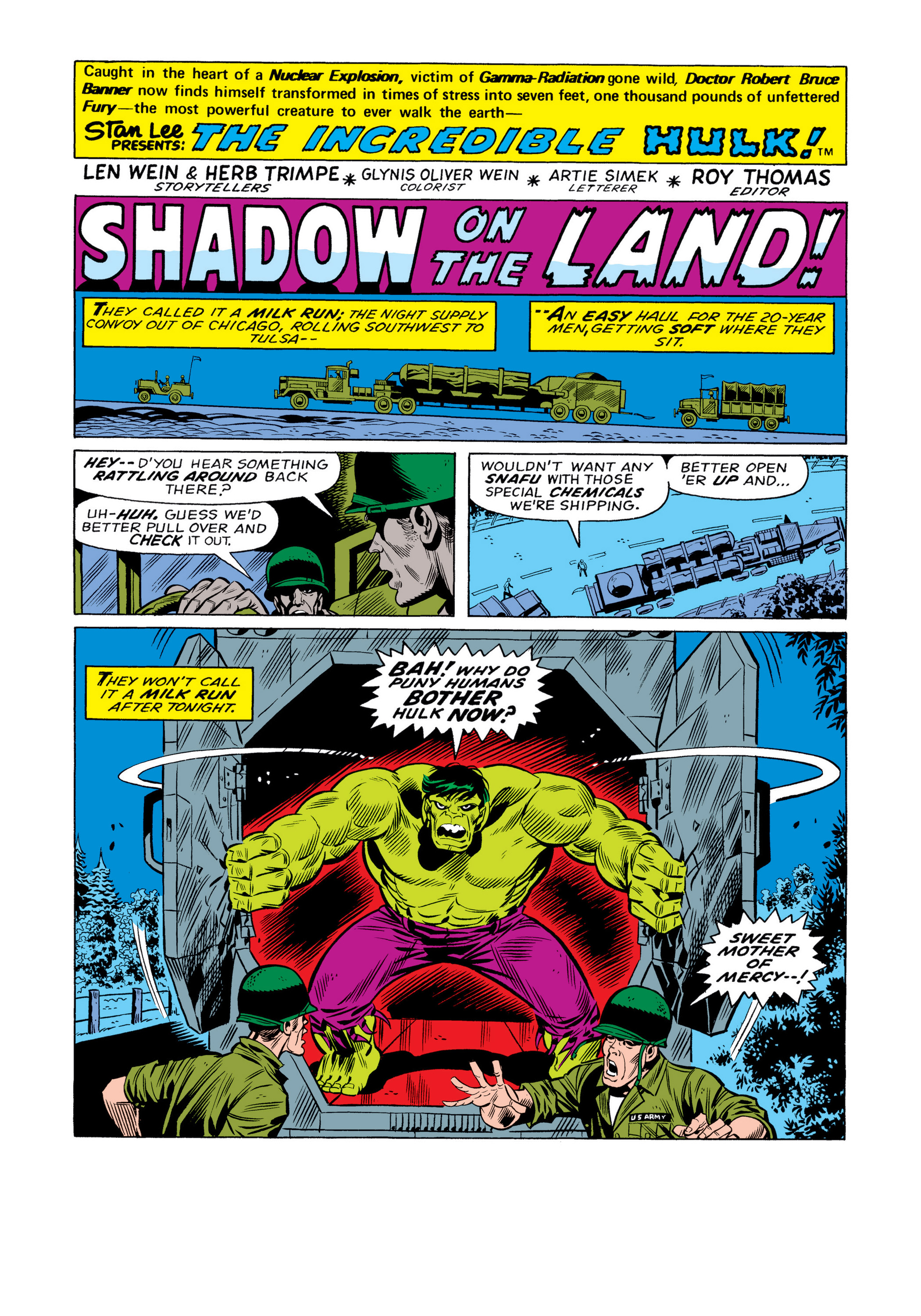 Read online Marvel Masterworks: The Incredible Hulk comic -  Issue # TPB 11 (Part 1) - 9