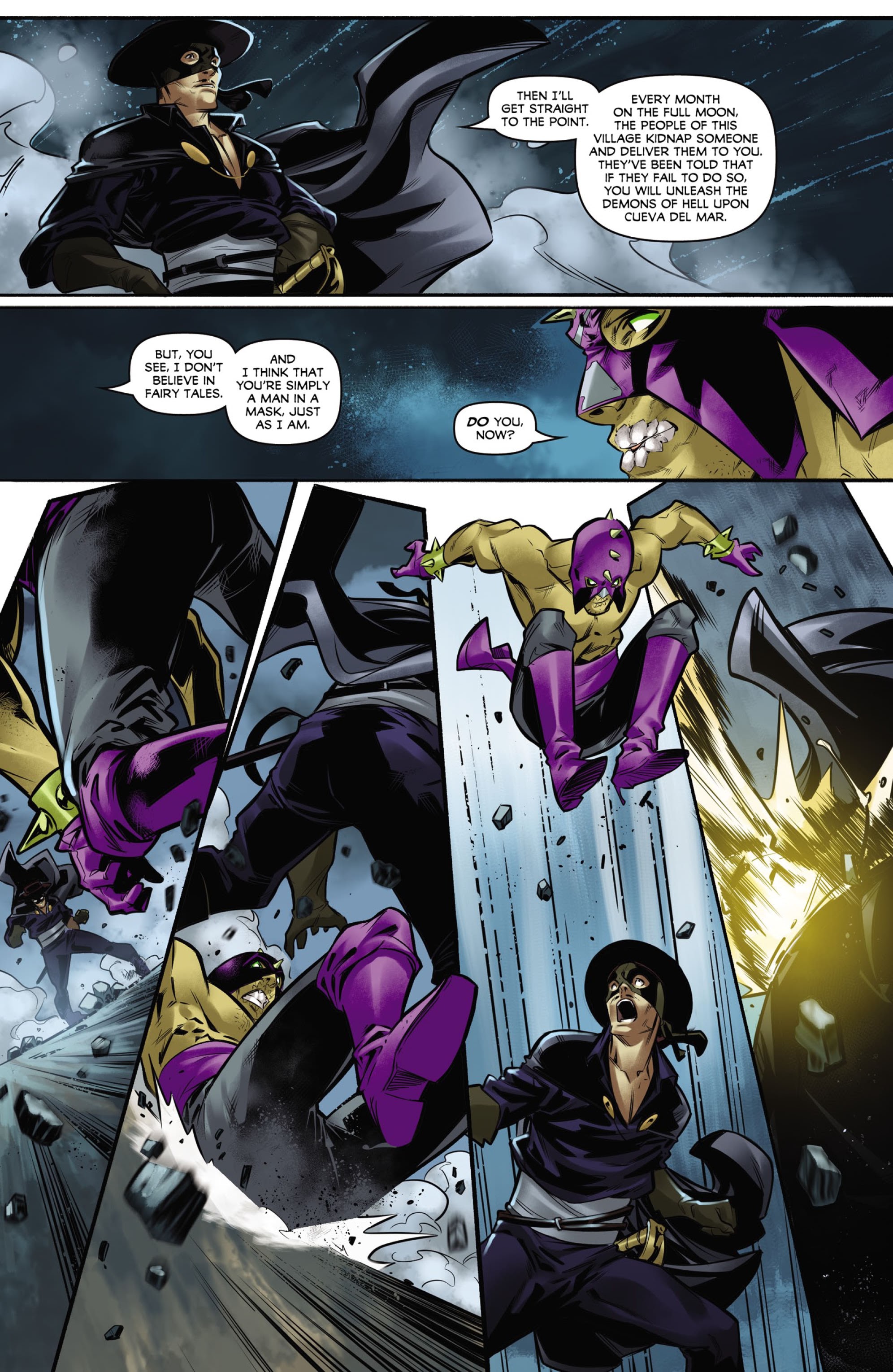 Read online Zorro: Galleon Of the Dead comic -  Issue #1 - 21