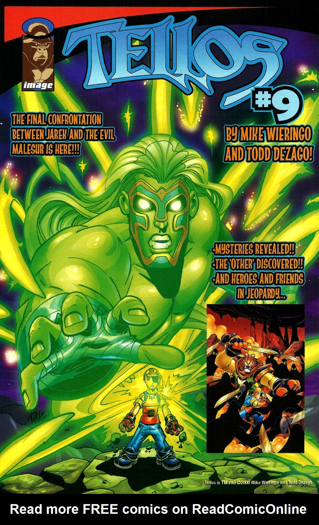 Read online Shockrockets comic -  Issue #5 - 27