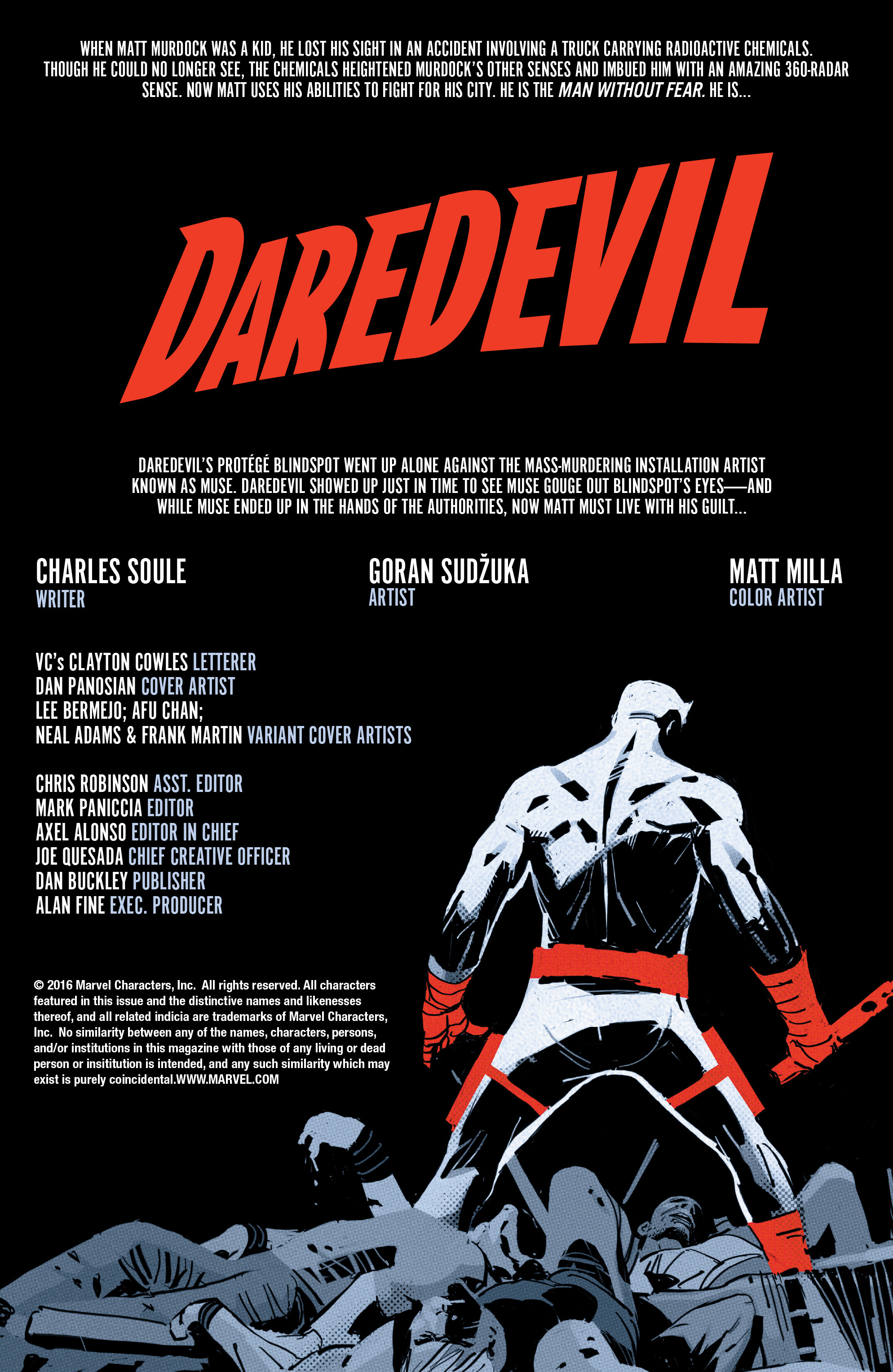 Read online Daredevil (2016) comic -  Issue #15 - 2